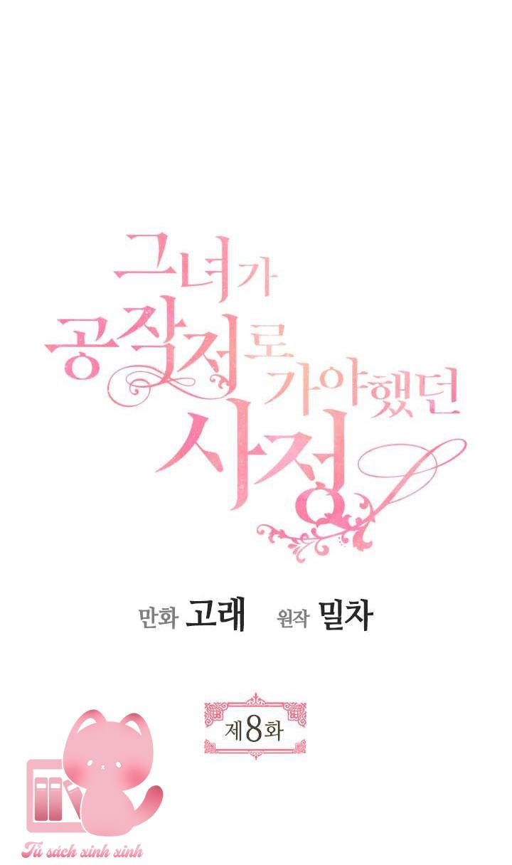 Vị Hôn Thê Khế Ước Của Công Tước - Chap 8