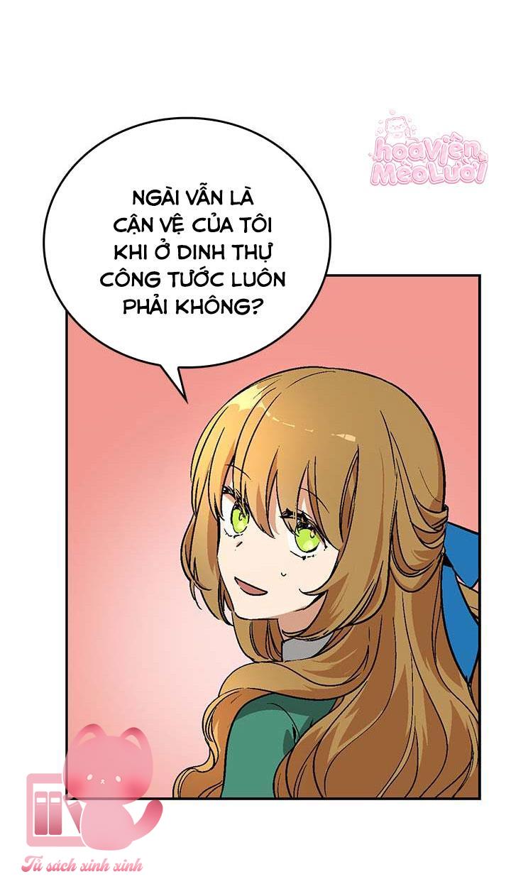 Vị Hôn Thê Khế Ước Của Công Tước - Chap 8