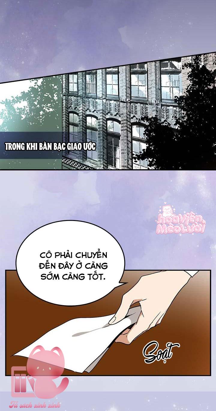 Vị Hôn Thê Khế Ước Của Công Tước - Chap 8