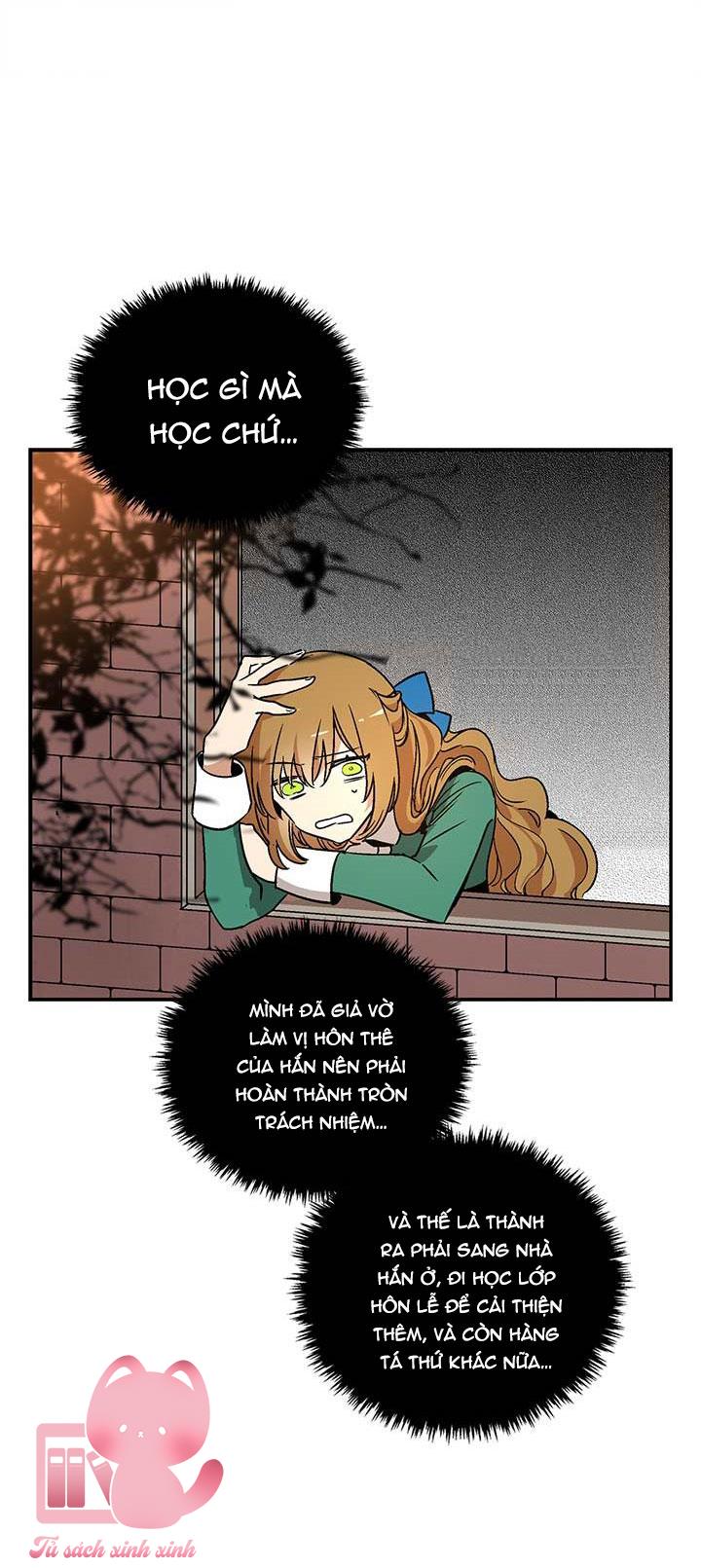 Vị Hôn Thê Khế Ước Của Công Tước - Chap 8