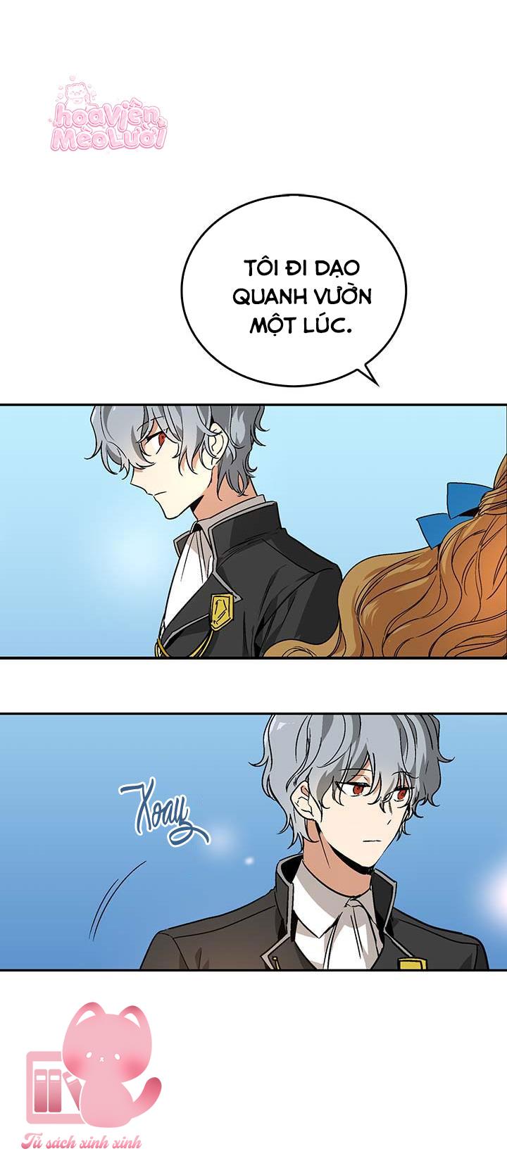 Vị Hôn Thê Khế Ước Của Công Tước - Chap 8