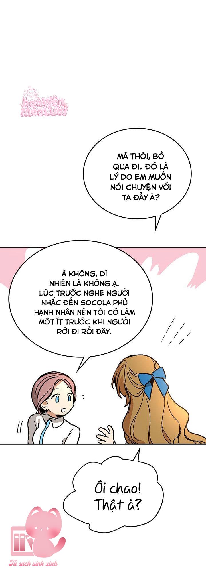 Vị Hôn Thê Khế Ước Của Công Tước - Chap 8