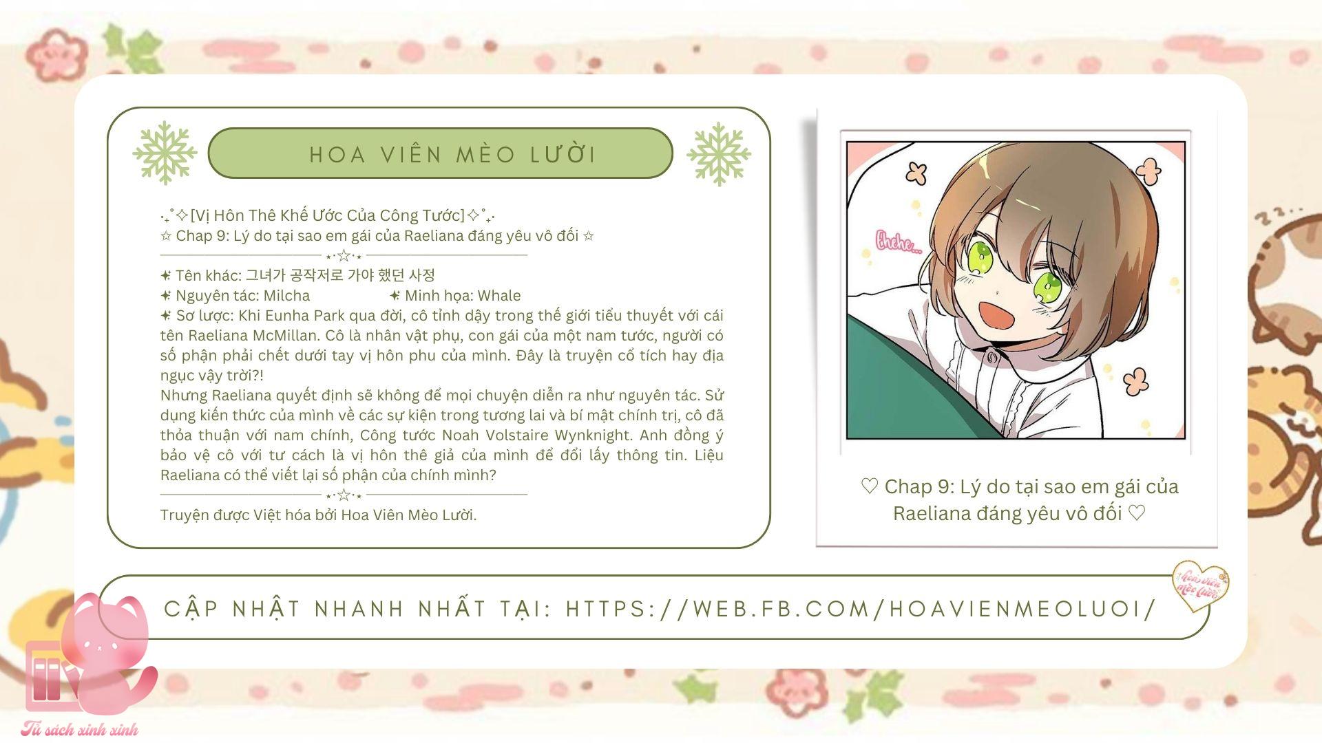 Vị Hôn Thê Khế Ước Của Công Tước - Chap 9