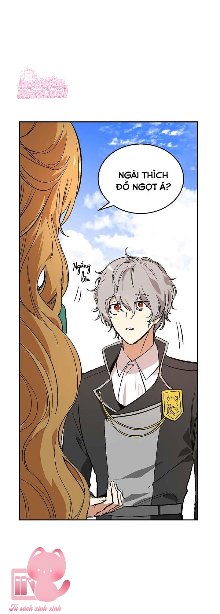 Vị Hôn Thê Khế Ước Của Công Tước - Chap 9