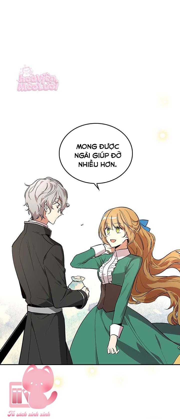 Vị Hôn Thê Khế Ước Của Công Tước - Chap 9