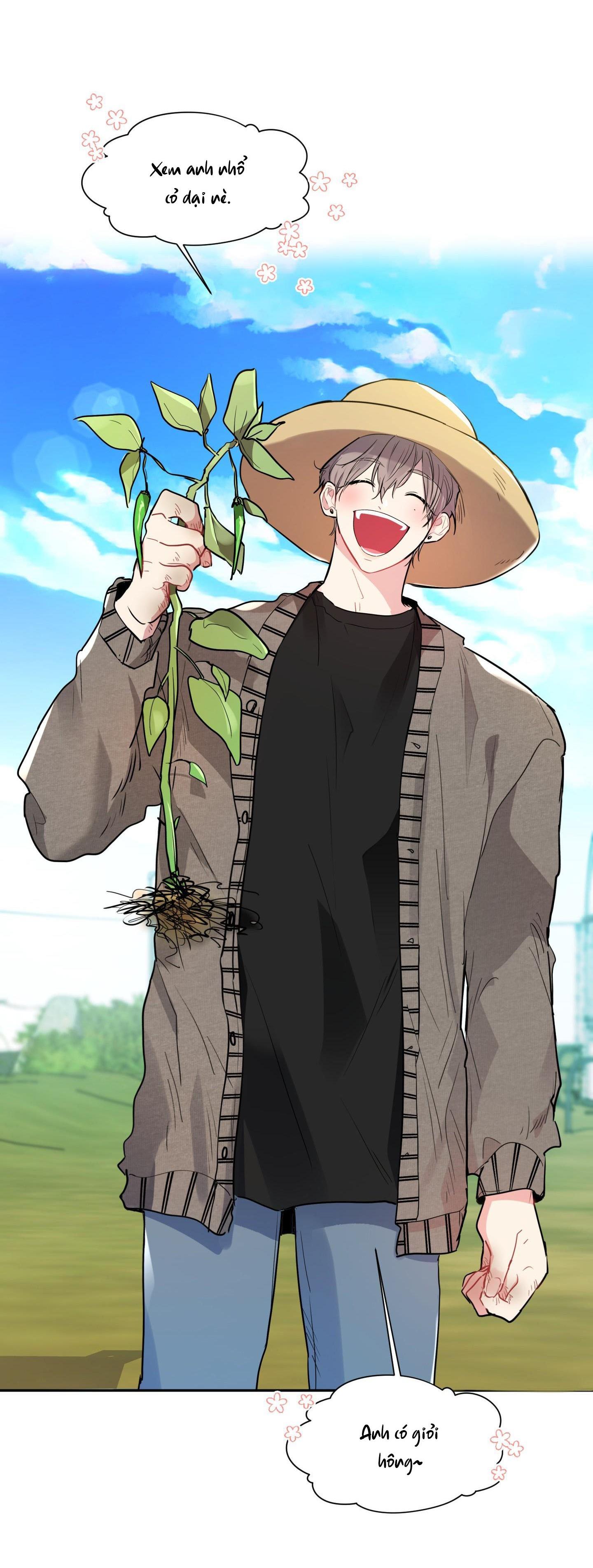 Vị Khách Từ Căn Nhà Phía Sau - Chap 1