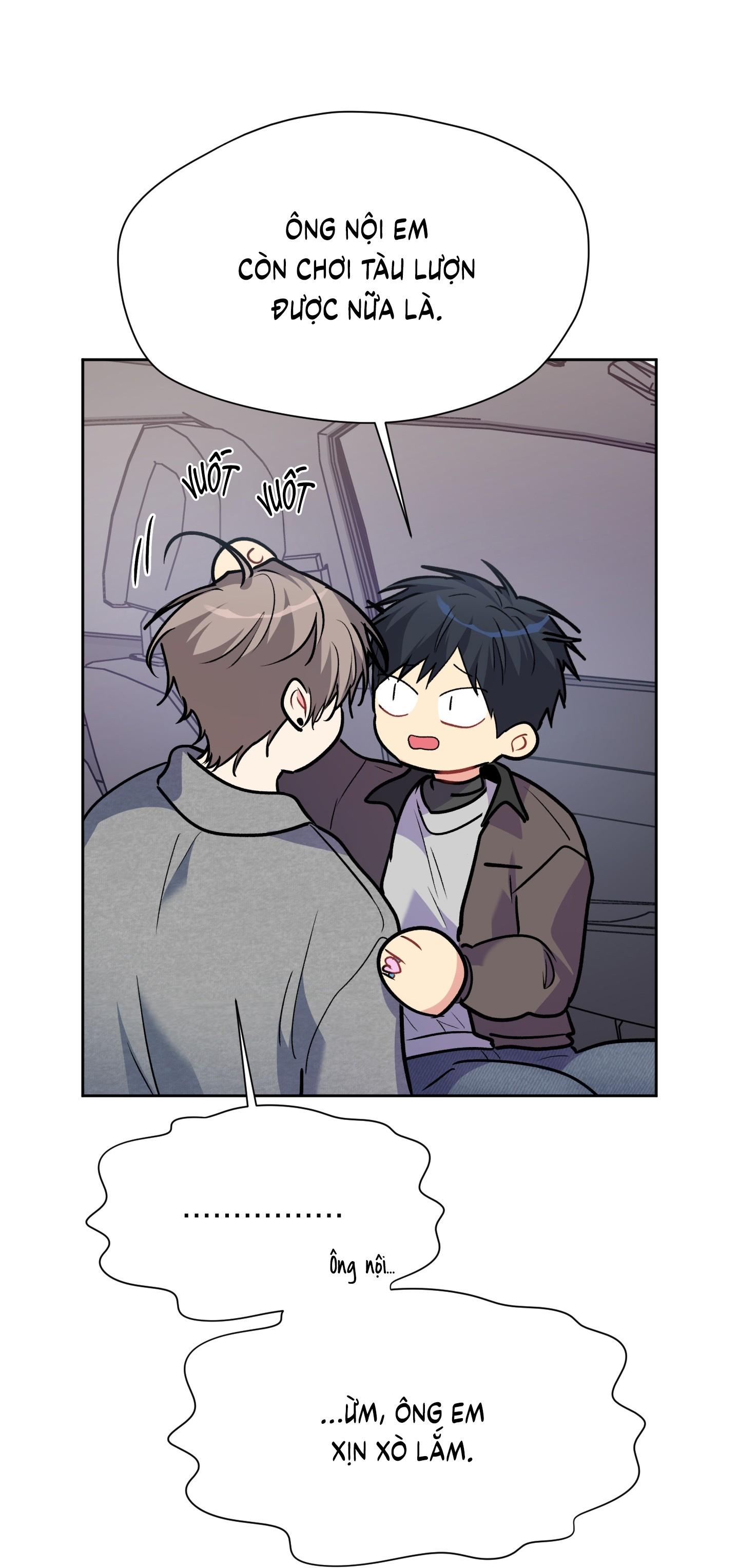 Vị Khách Từ Căn Nhà Phía Sau - Chap 12