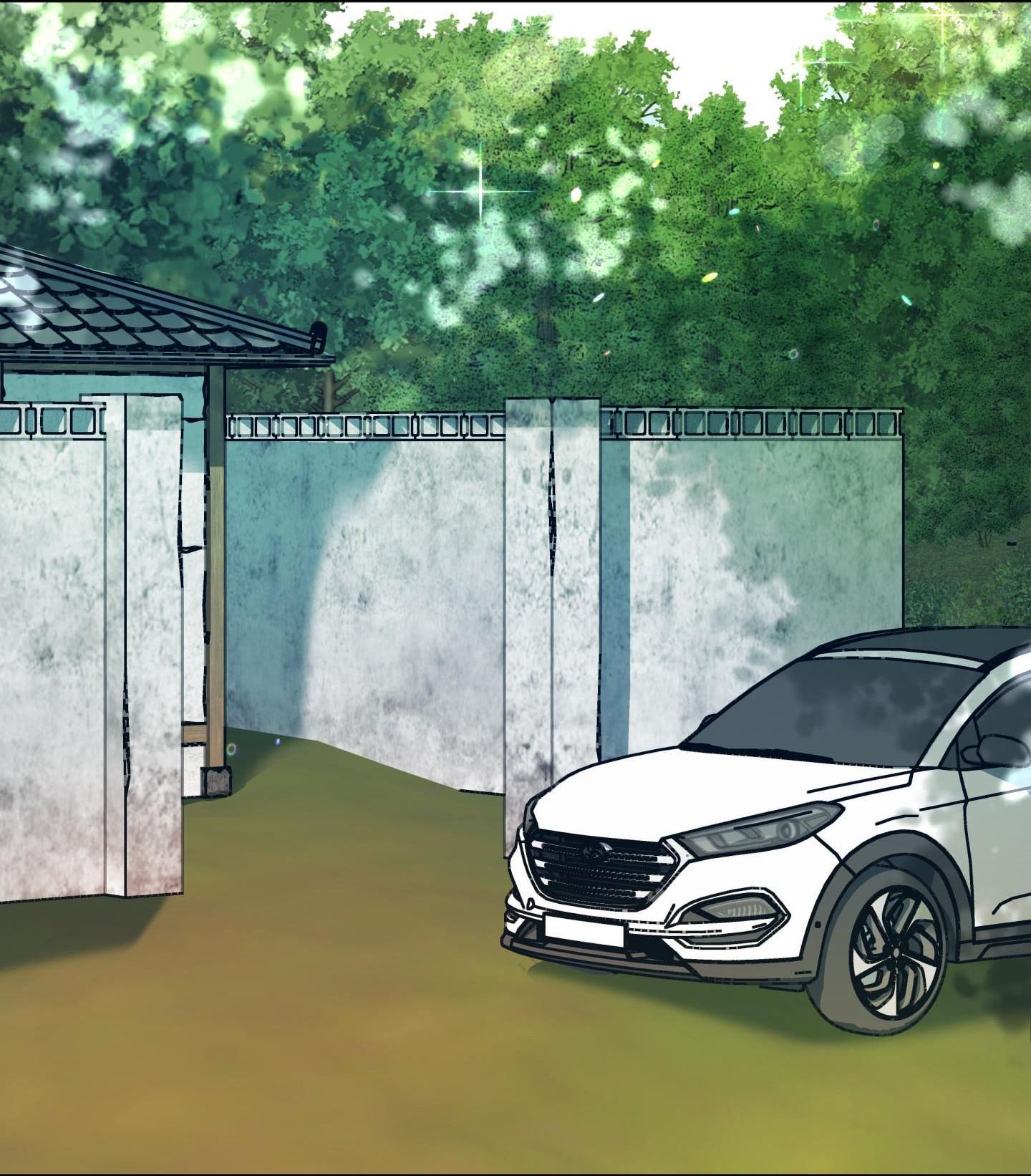 Vị Khách Từ Căn Nhà Phía Sau - Chap 2