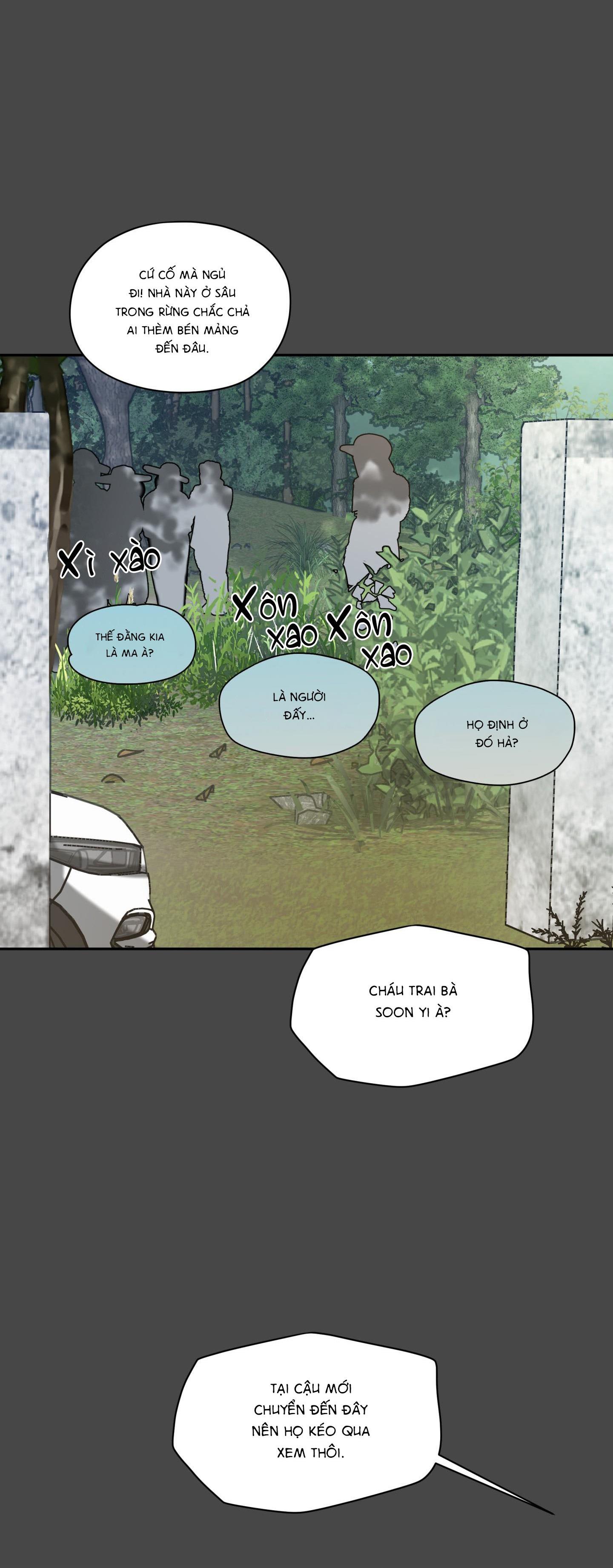 Vị Khách Từ Căn Nhà Phía Sau - Chap 2