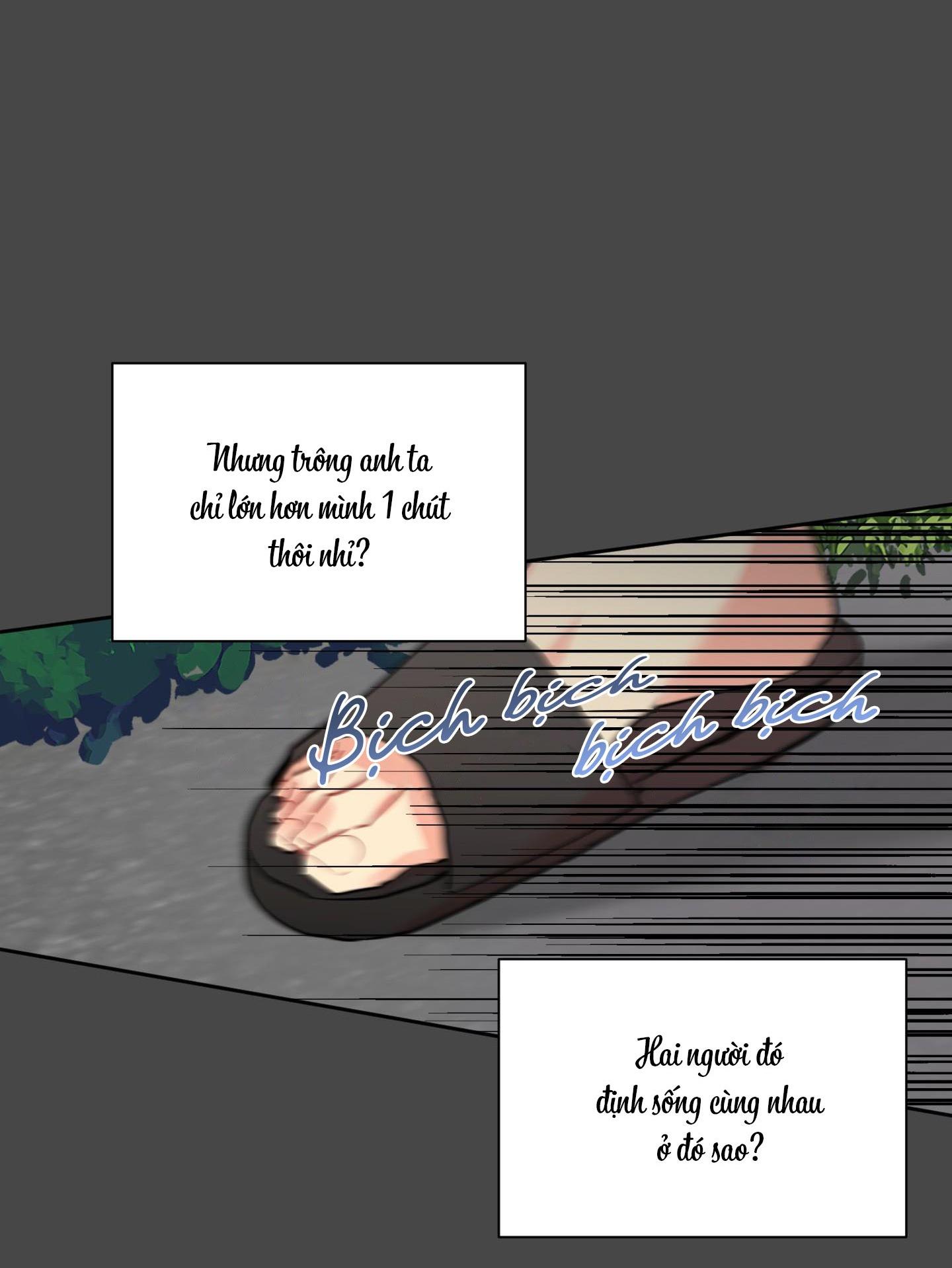 Vị Khách Từ Căn Nhà Phía Sau - Chap 2