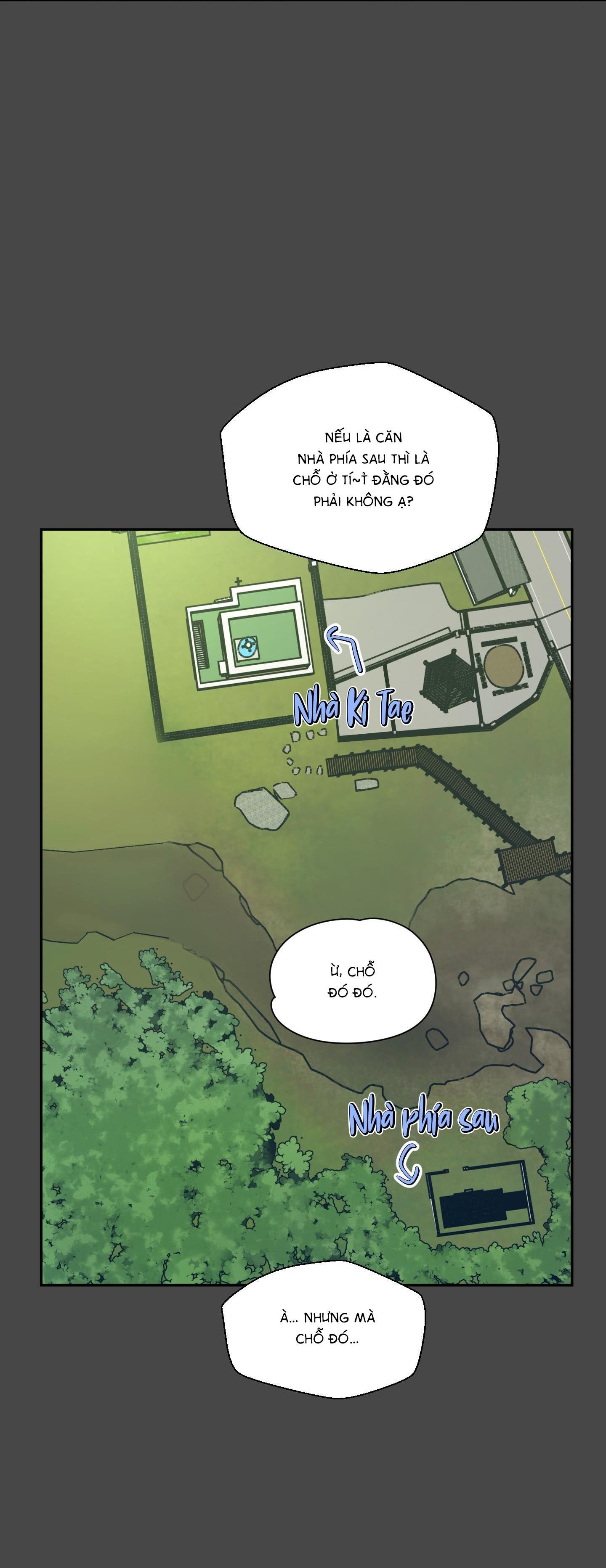 Vị Khách Từ Căn Nhà Phía Sau - Chap 2