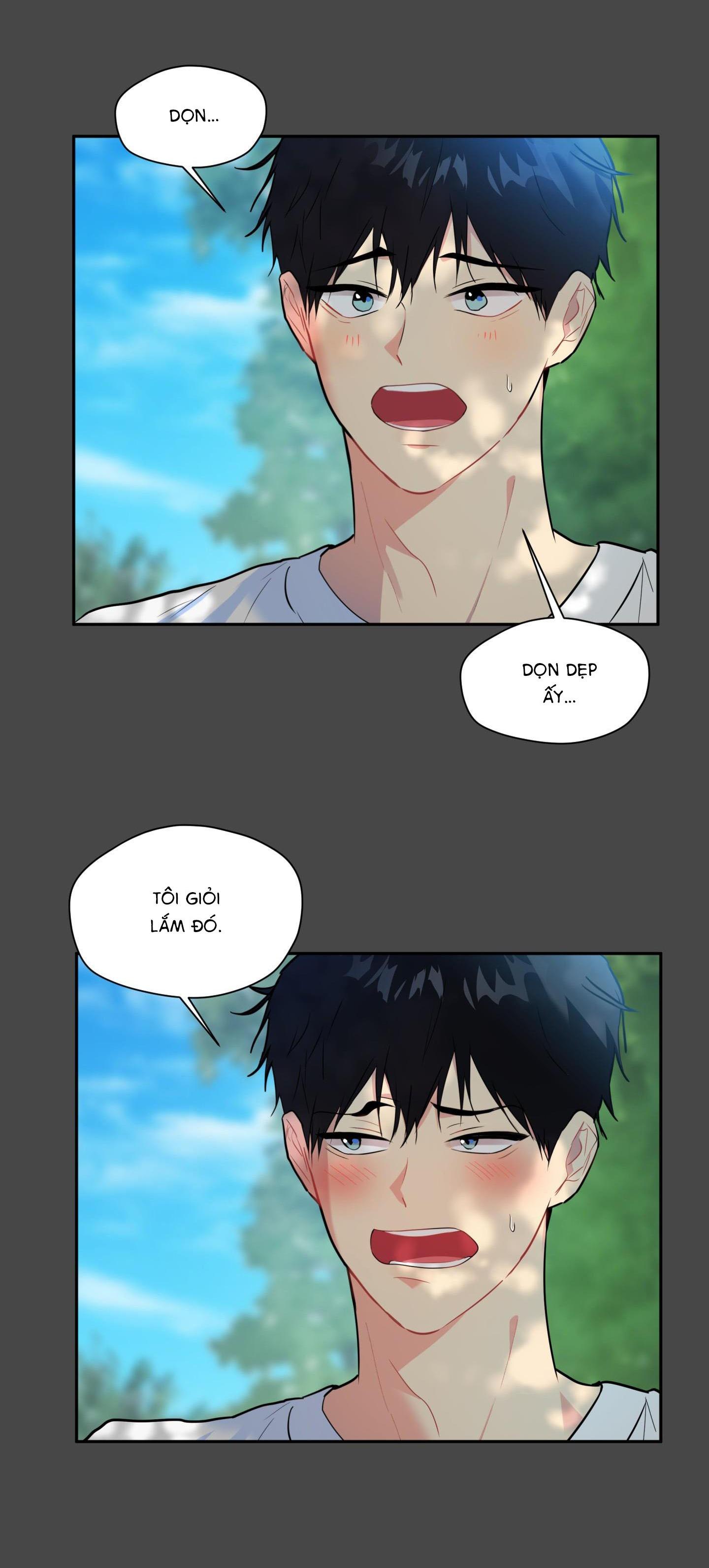 Vị Khách Từ Căn Nhà Phía Sau - Chap 2