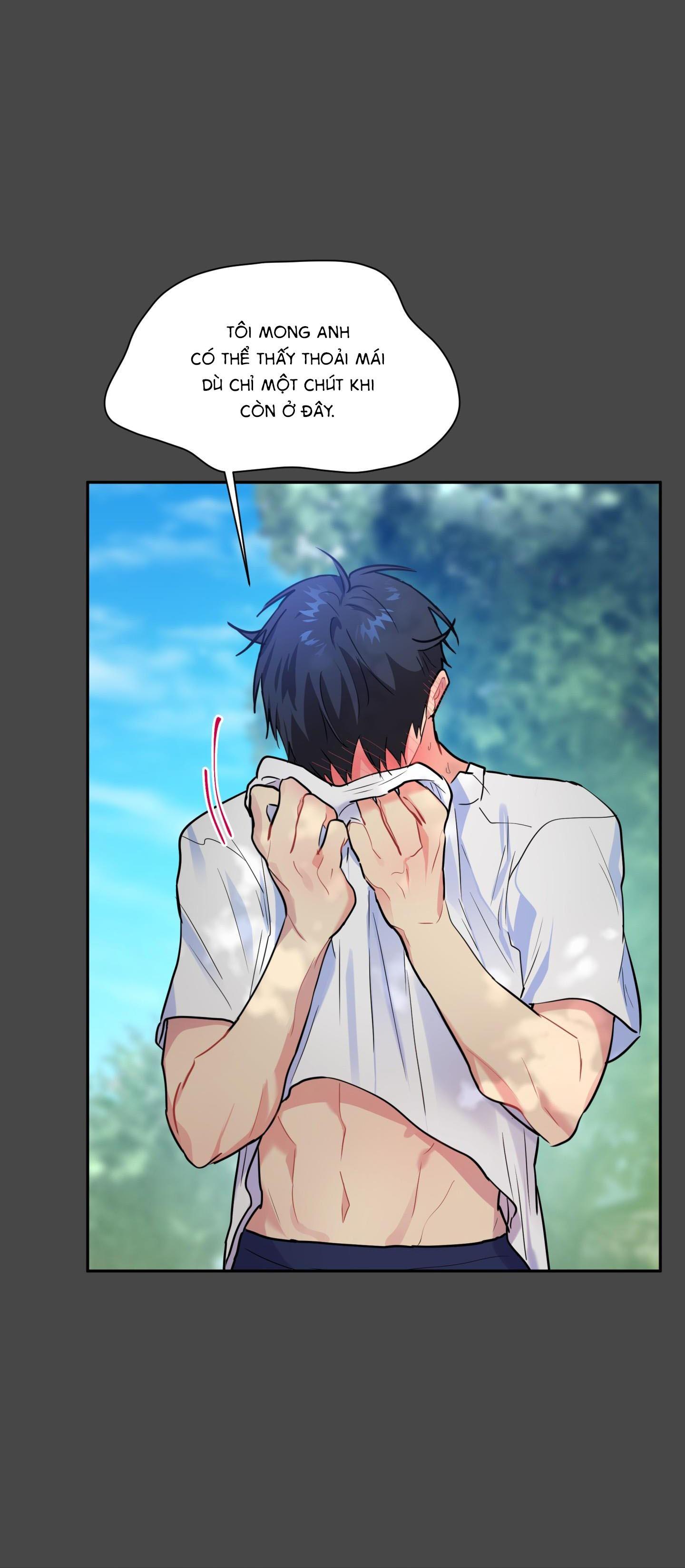 Vị Khách Từ Căn Nhà Phía Sau - Chap 2