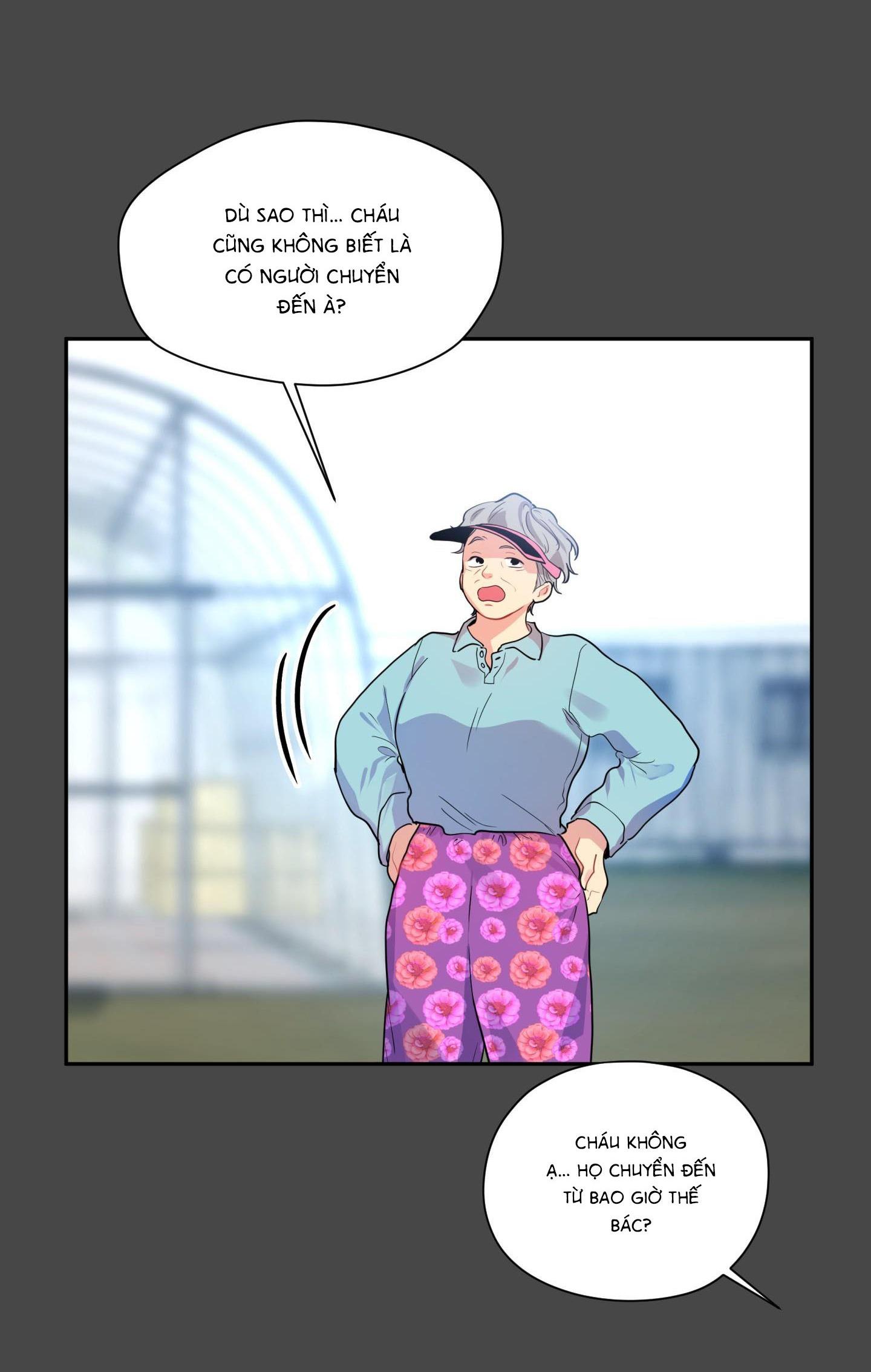 Vị Khách Từ Căn Nhà Phía Sau - Chap 2