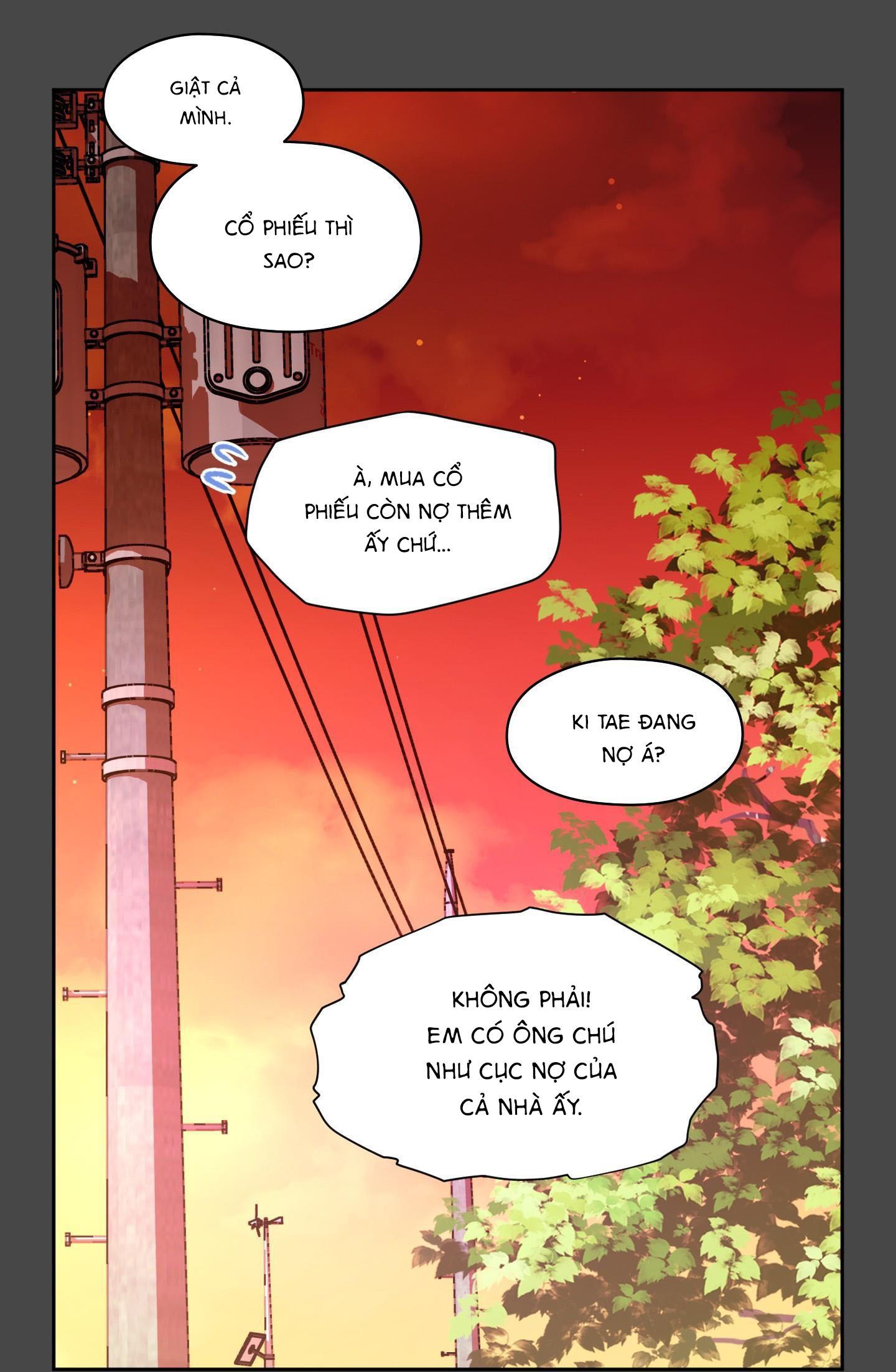 Vị Khách Từ Căn Nhà Phía Sau - Chap 3