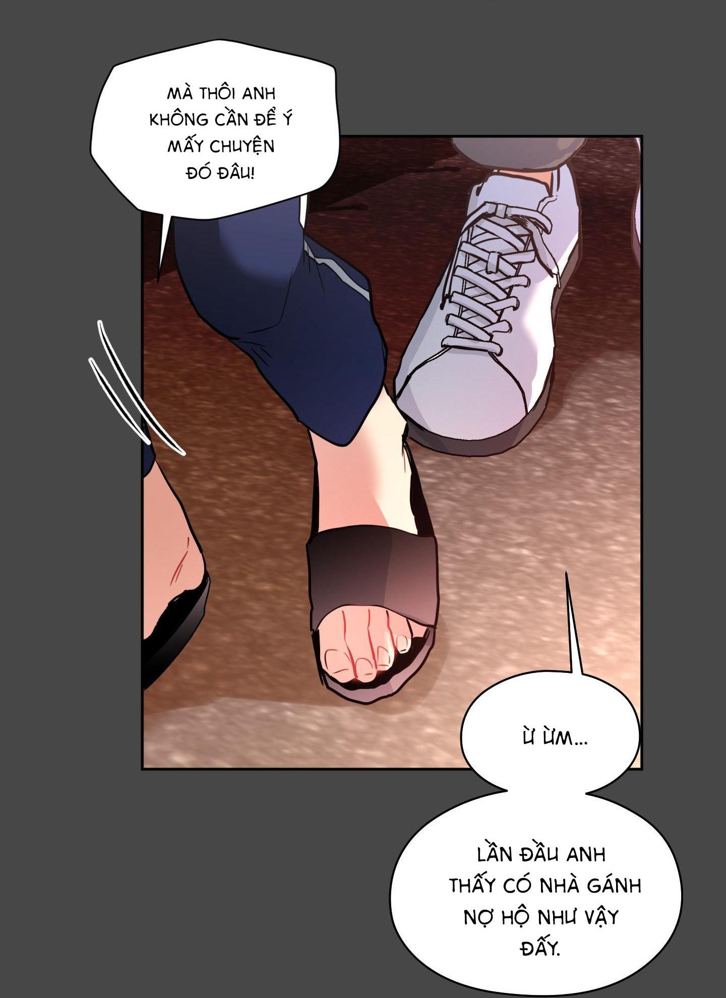 Vị Khách Từ Căn Nhà Phía Sau - Chap 3