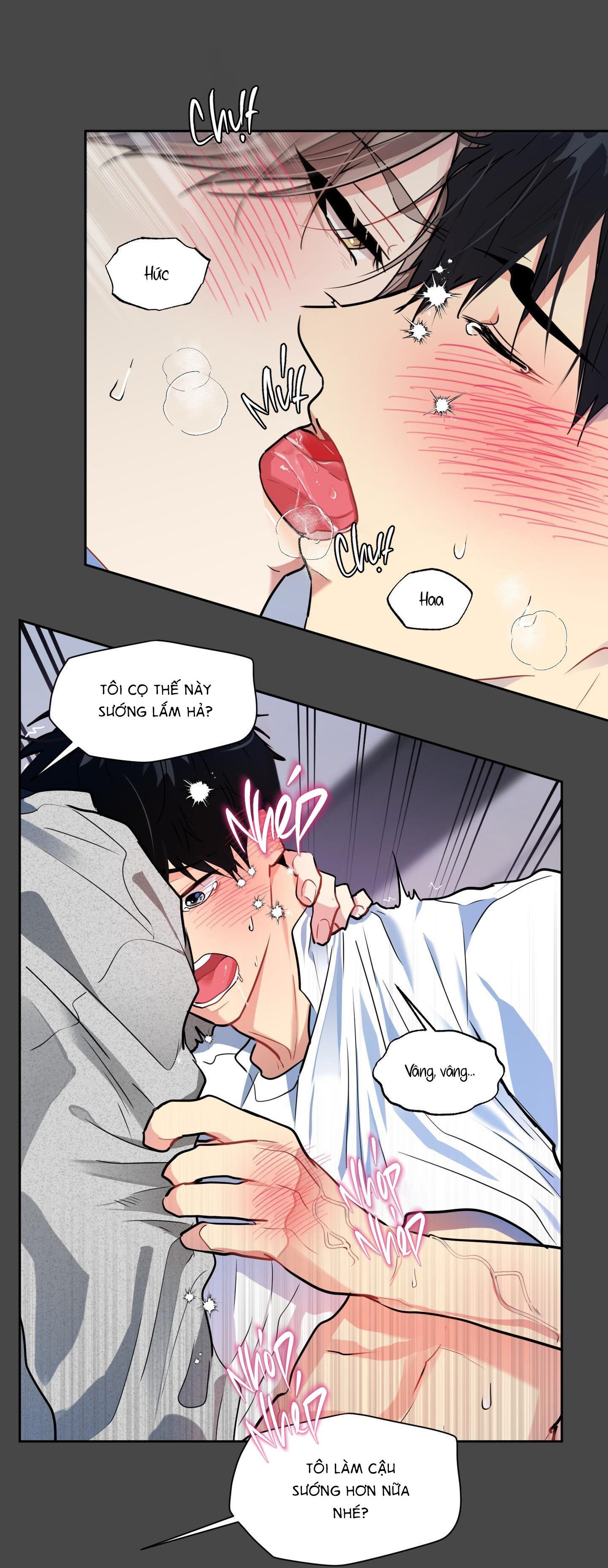 Vị Khách Từ Căn Nhà Phía Sau - Chap 3