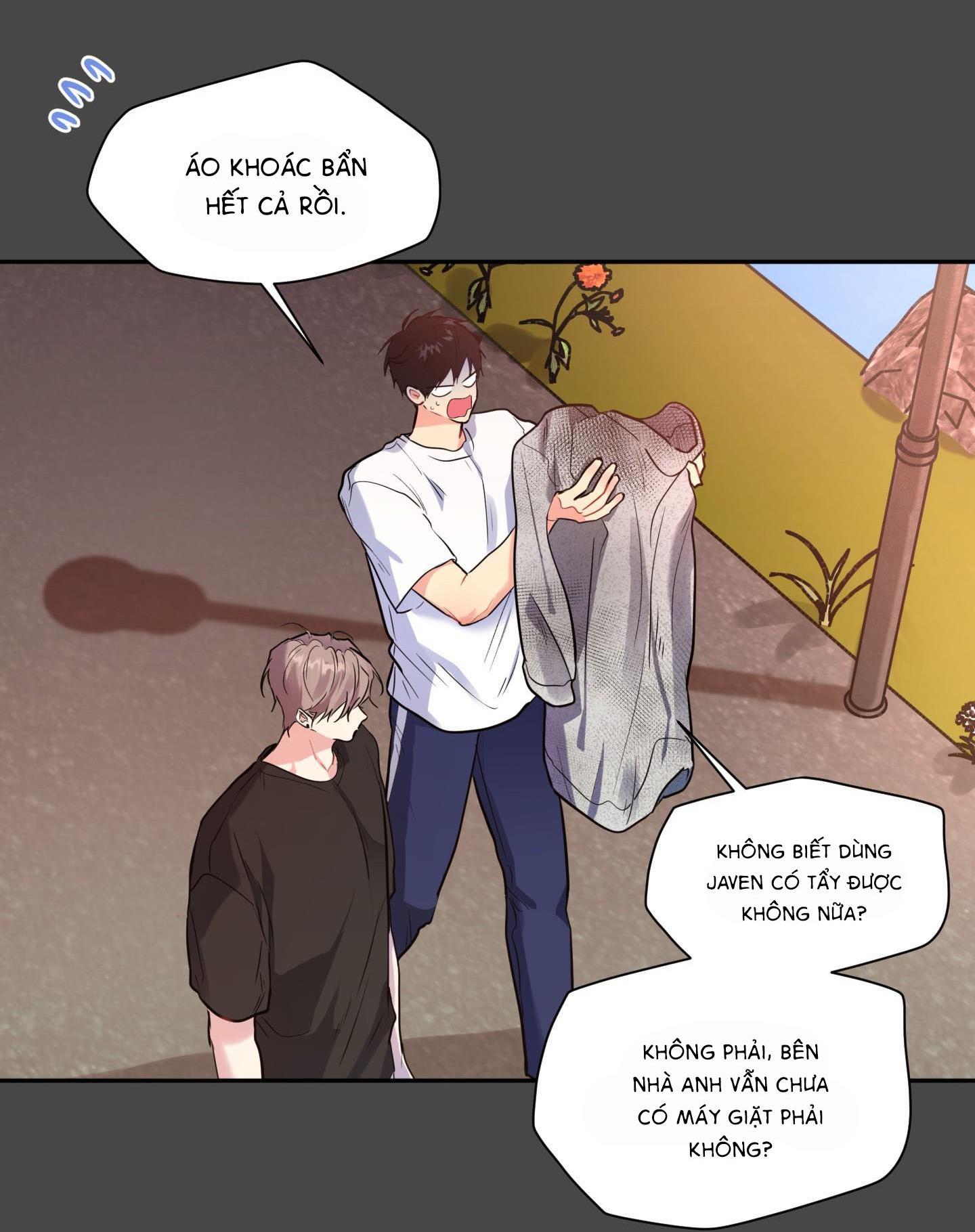 Vị Khách Từ Căn Nhà Phía Sau - Chap 3