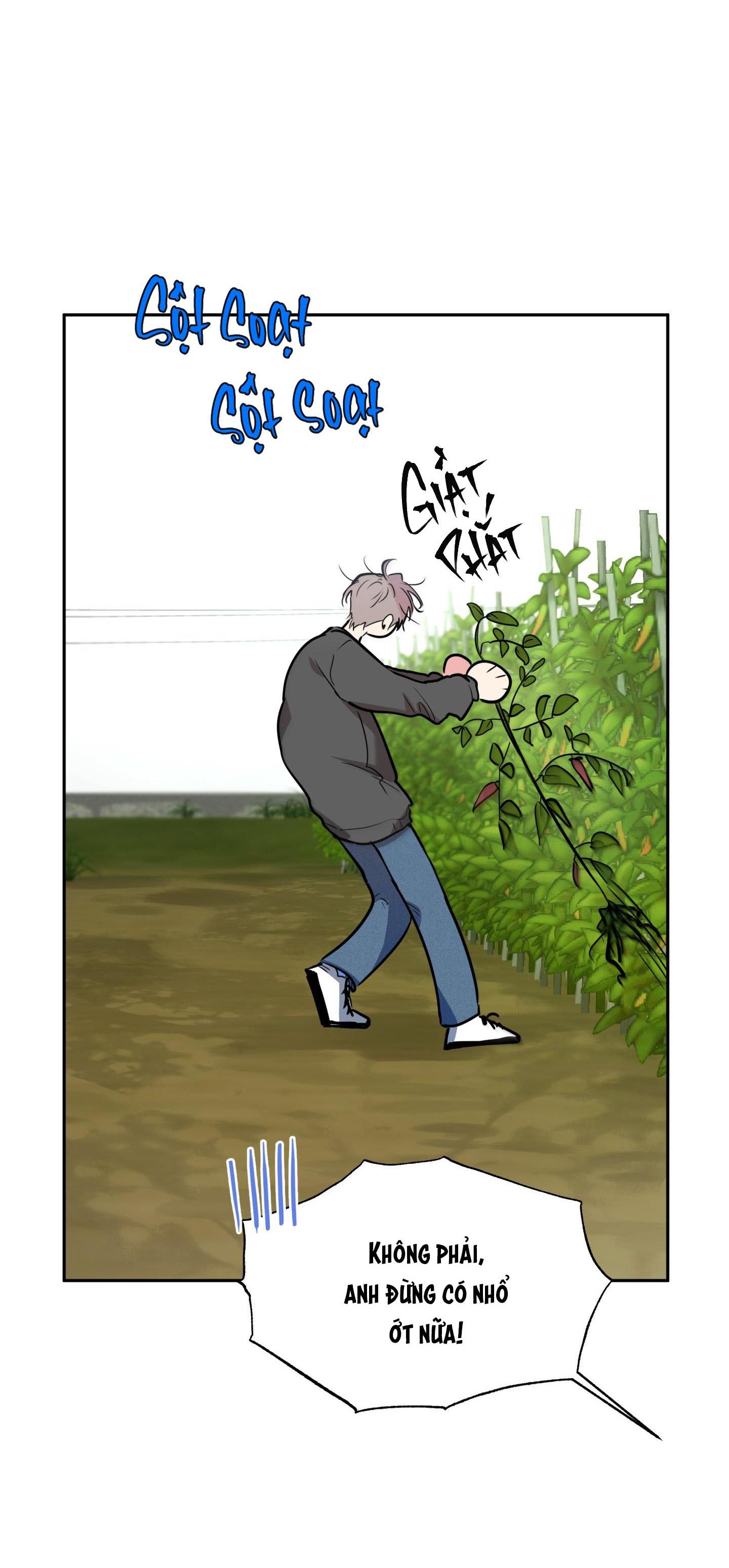 Vị Khách Từ Căn Nhà Phía Sau - Chap 4