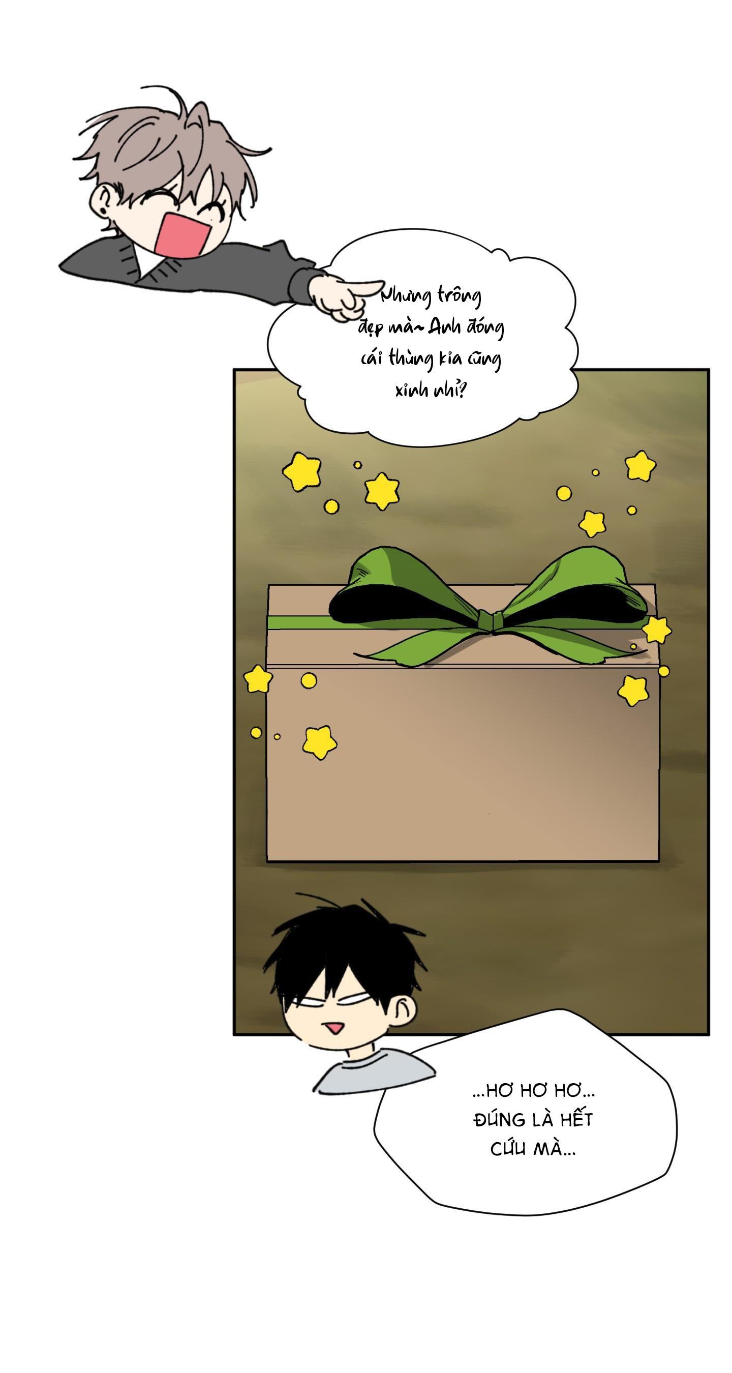 Vị Khách Từ Căn Nhà Phía Sau - Chap 4