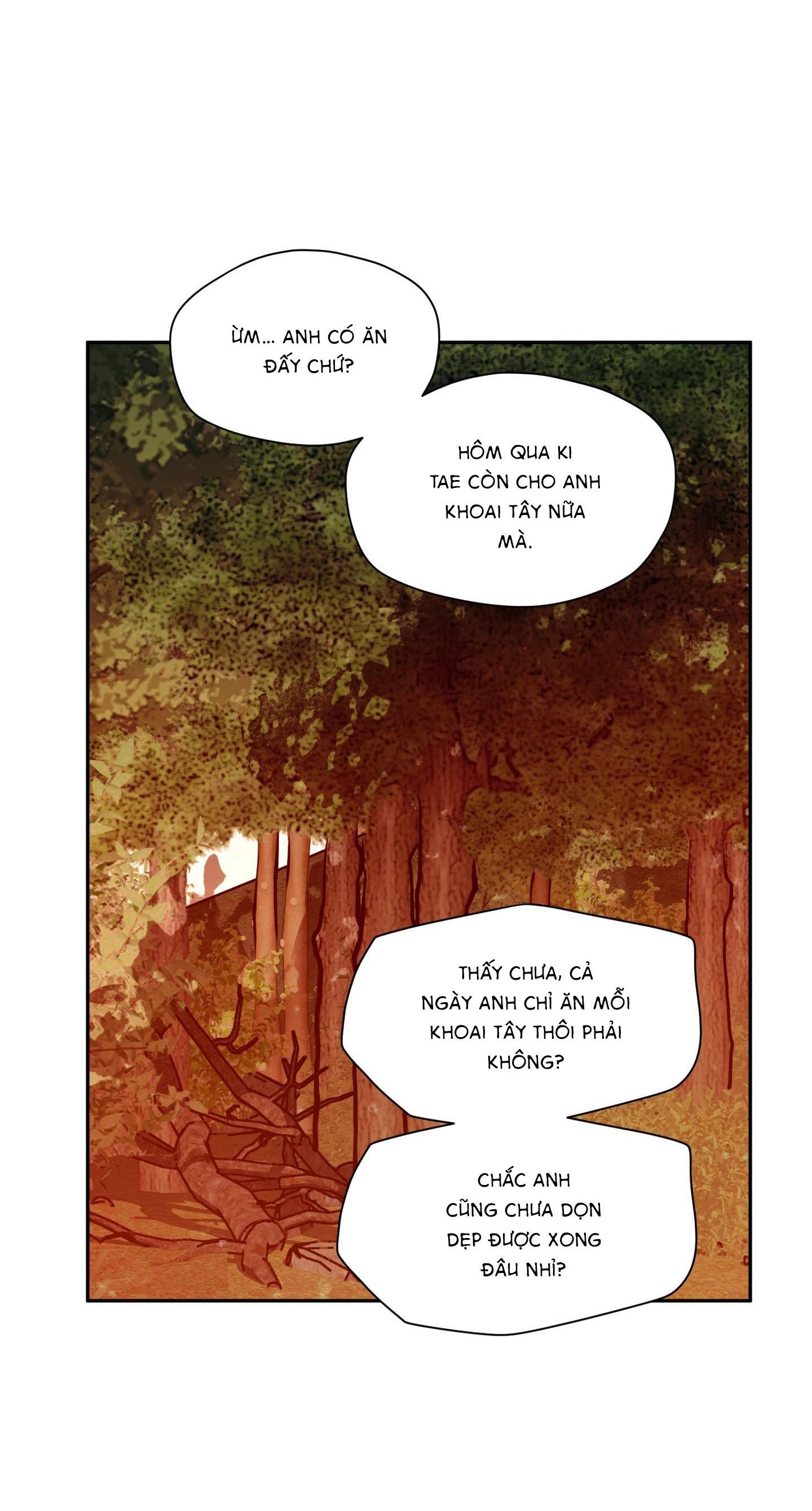 Vị Khách Từ Căn Nhà Phía Sau - Chap 4