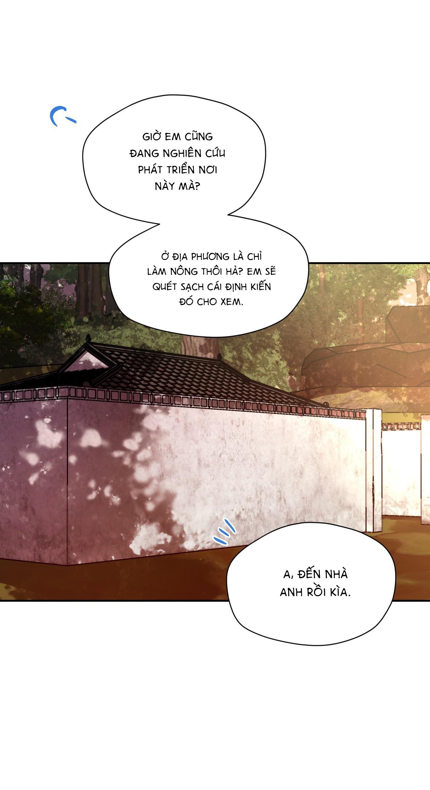 Vị Khách Từ Căn Nhà Phía Sau - Chap 4