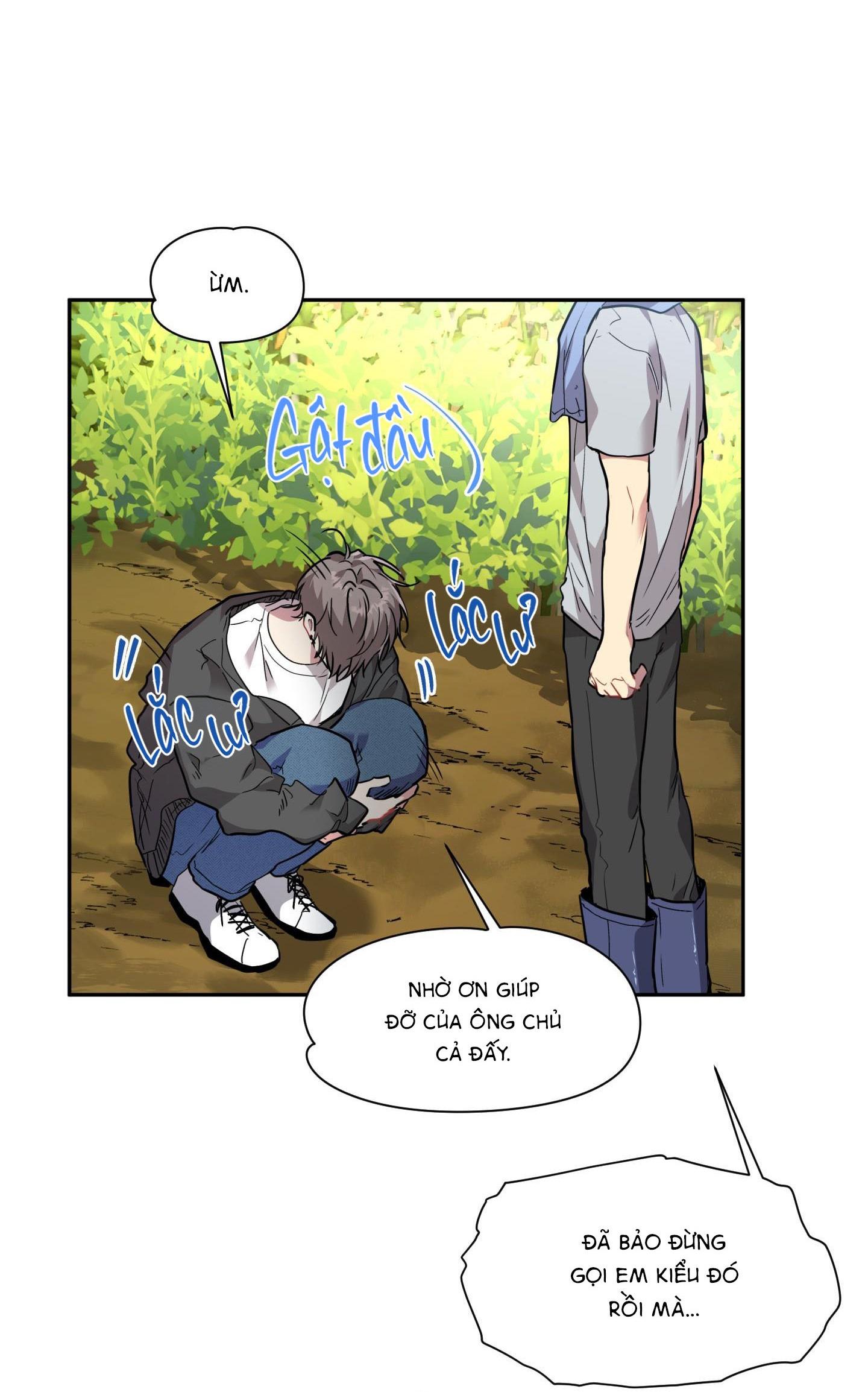 Vị Khách Từ Căn Nhà Phía Sau - Chap 4