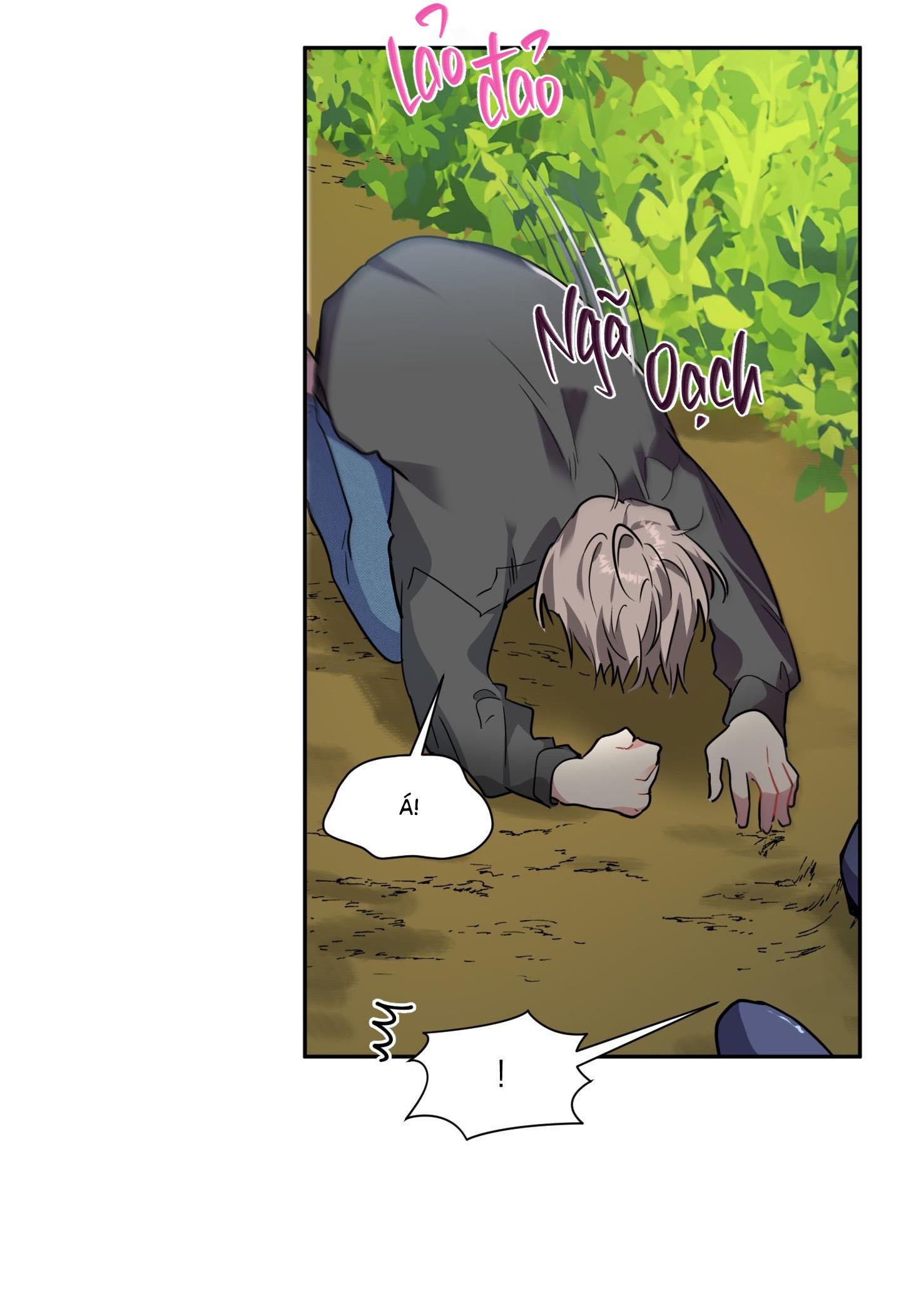 Vị Khách Từ Căn Nhà Phía Sau - Chap 4