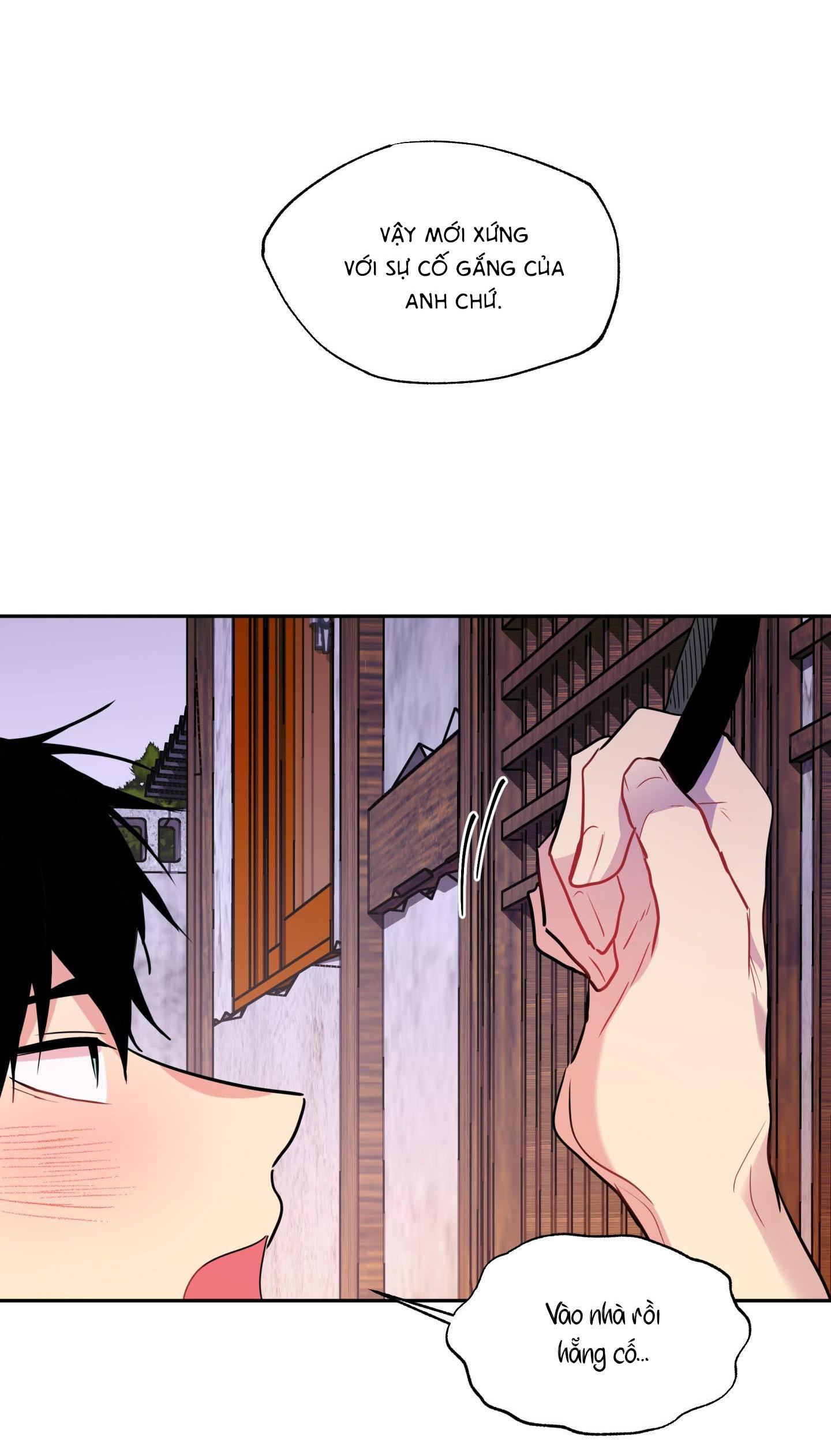 Vị Khách Từ Căn Nhà Phía Sau - Chap 4