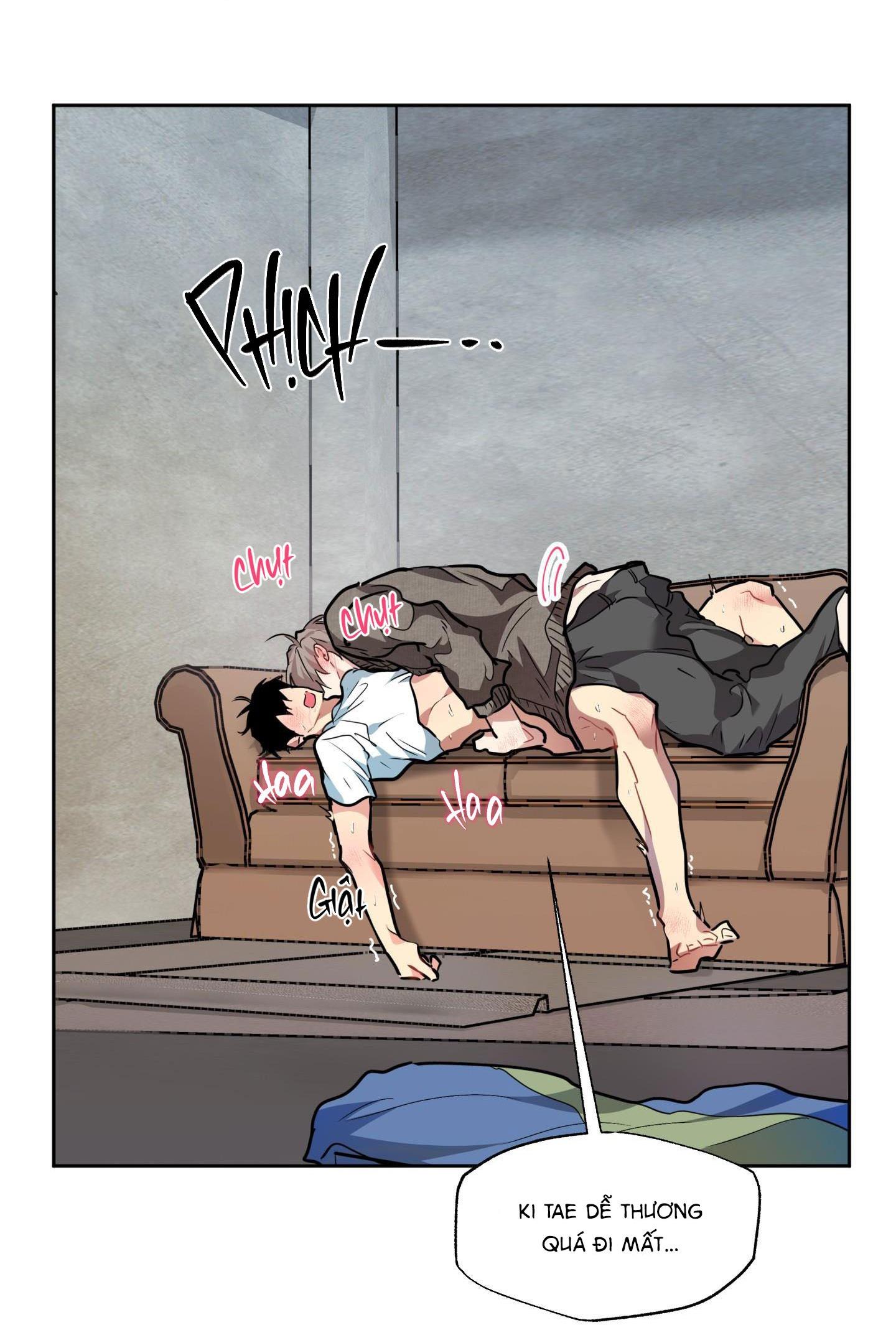 Vị Khách Từ Căn Nhà Phía Sau - Chap 6