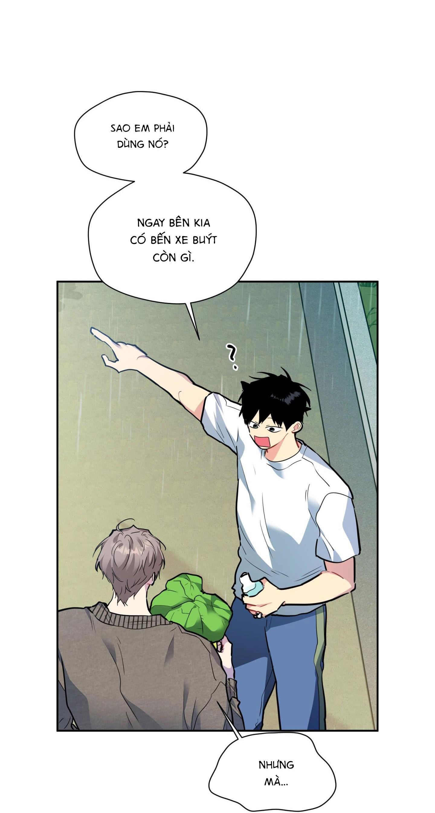 Vị Khách Từ Căn Nhà Phía Sau - Chap 6