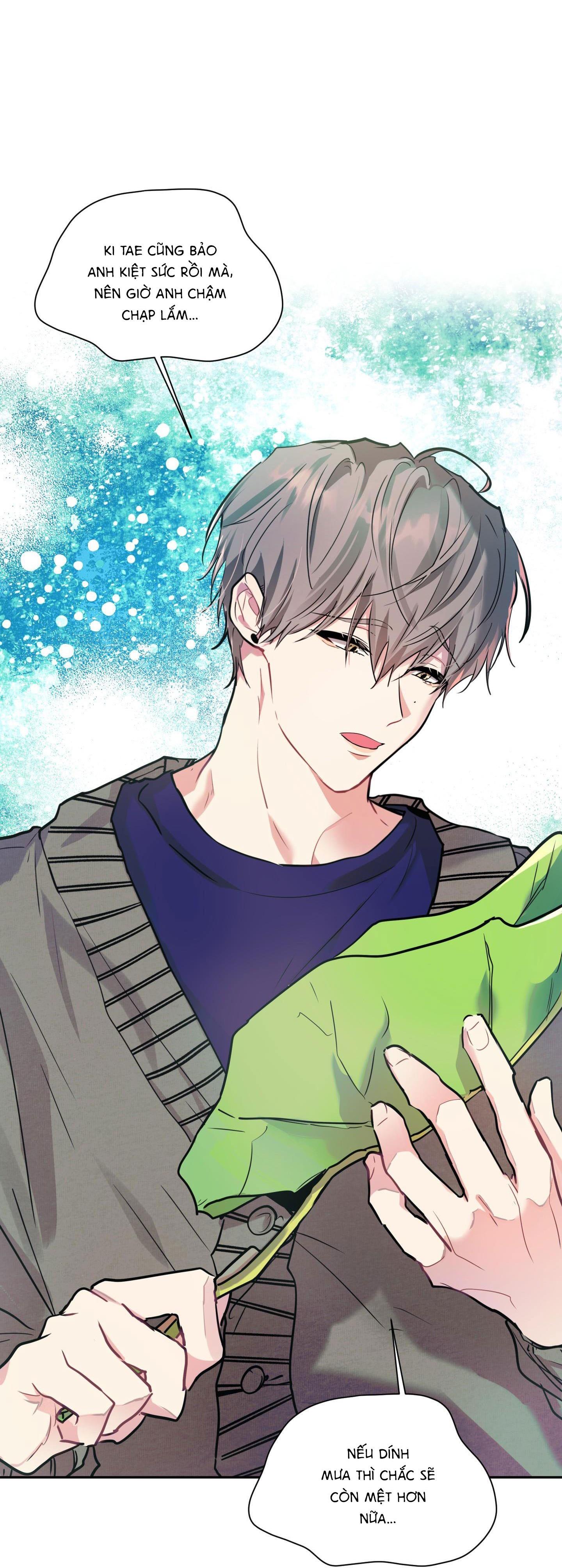 Vị Khách Từ Căn Nhà Phía Sau - Chap 6