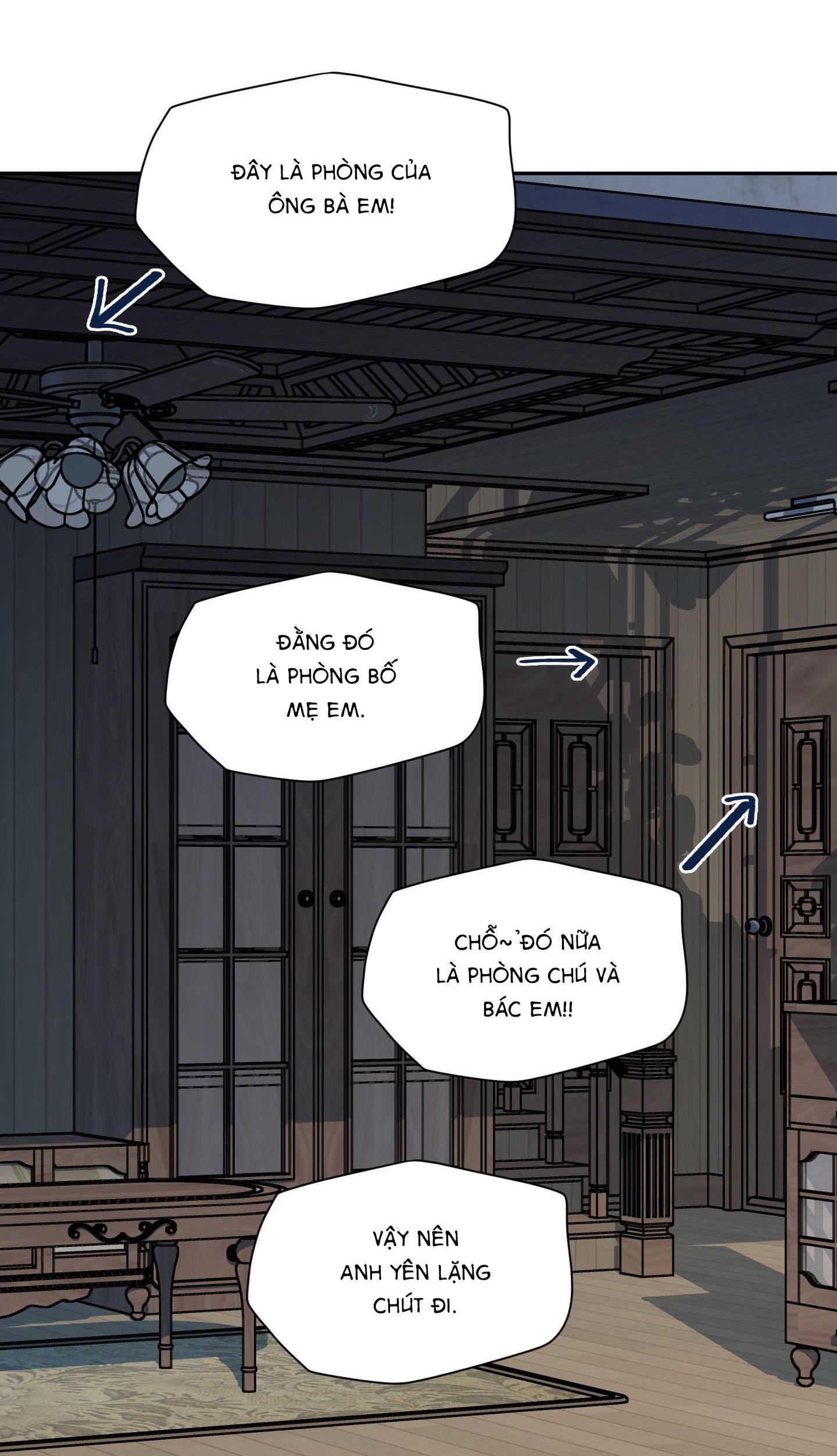 Vị Khách Từ Căn Nhà Phía Sau - Chap 7