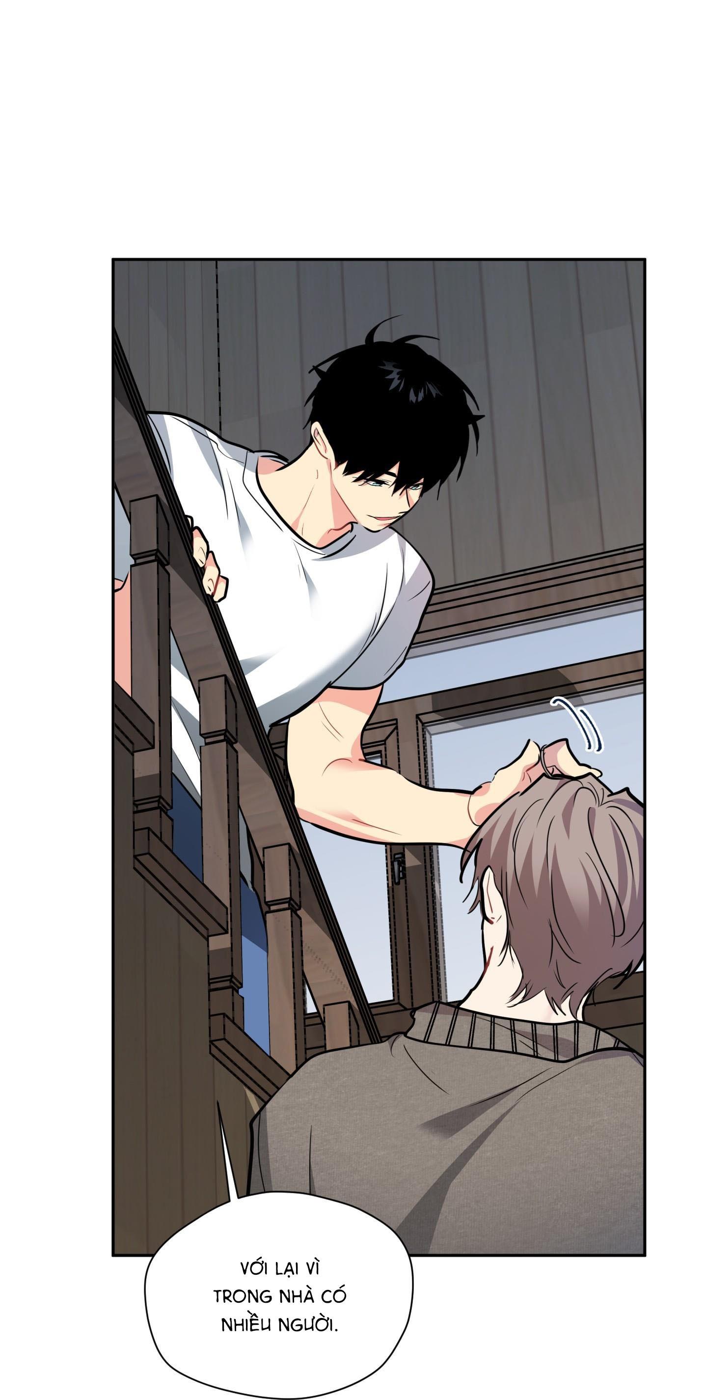 Vị Khách Từ Căn Nhà Phía Sau - Chap 7