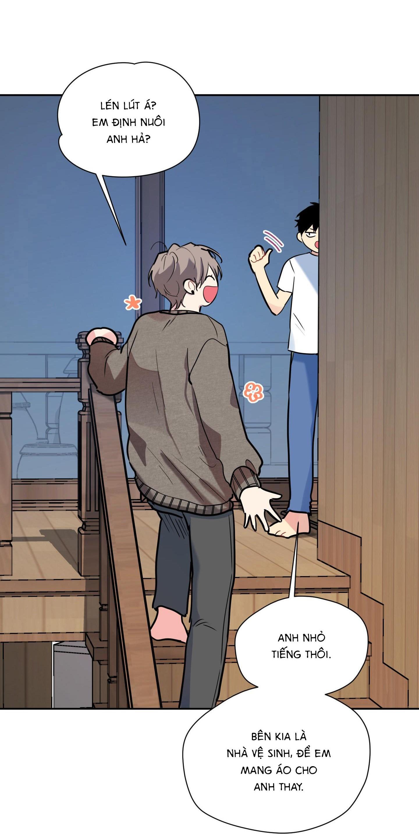 Vị Khách Từ Căn Nhà Phía Sau - Chap 7