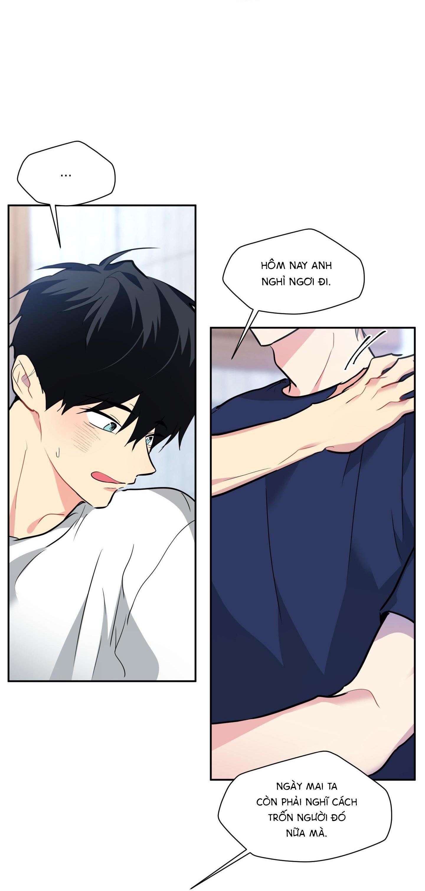 Vị Khách Từ Căn Nhà Phía Sau - Chap 7