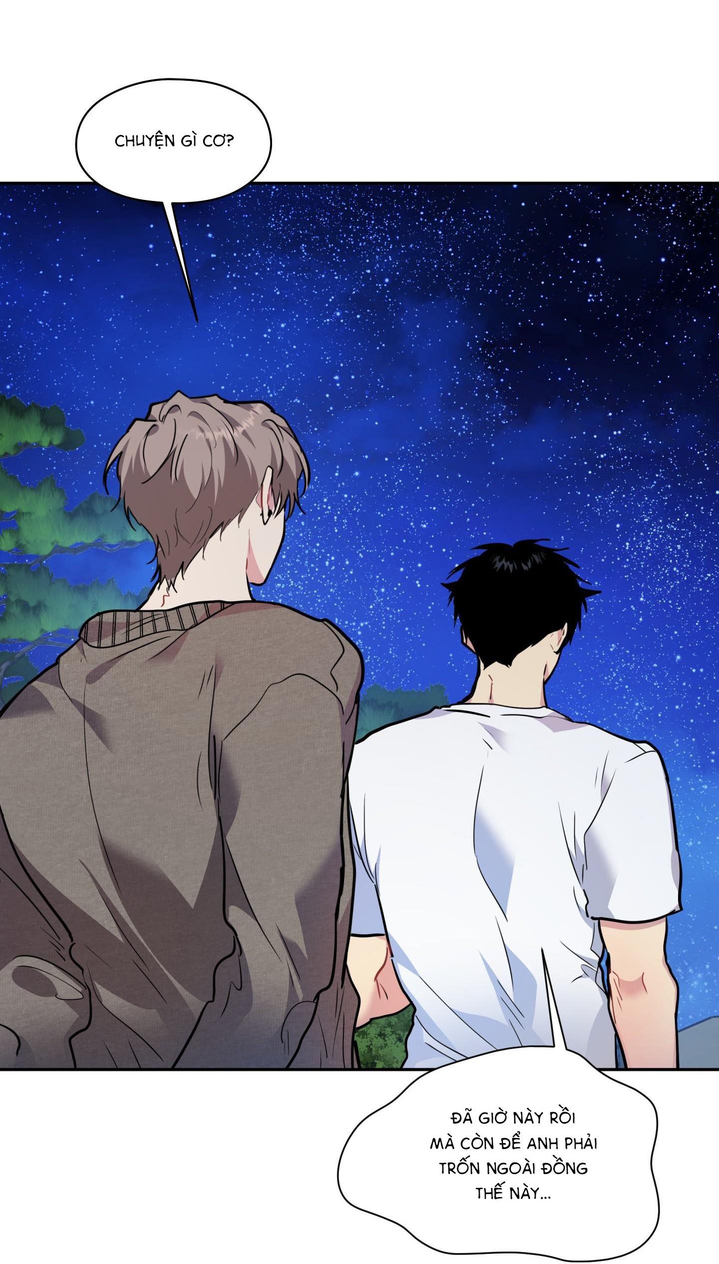 Vị Khách Từ Căn Nhà Phía Sau - Chap 7