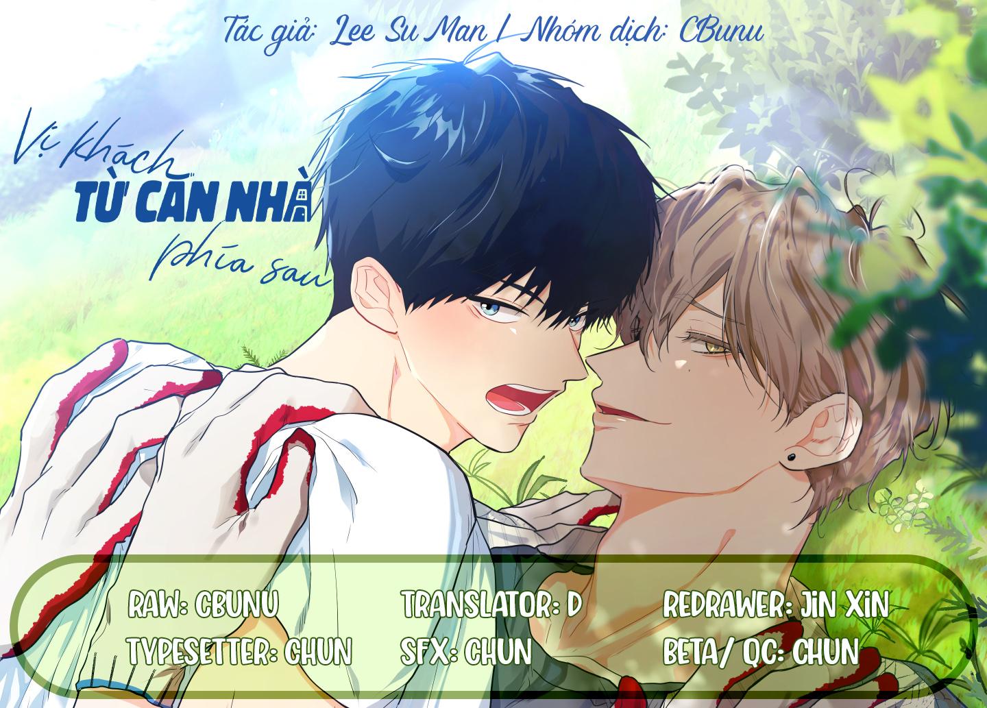 Vị Khách Từ Căn Nhà Phía Sau - Chap 8