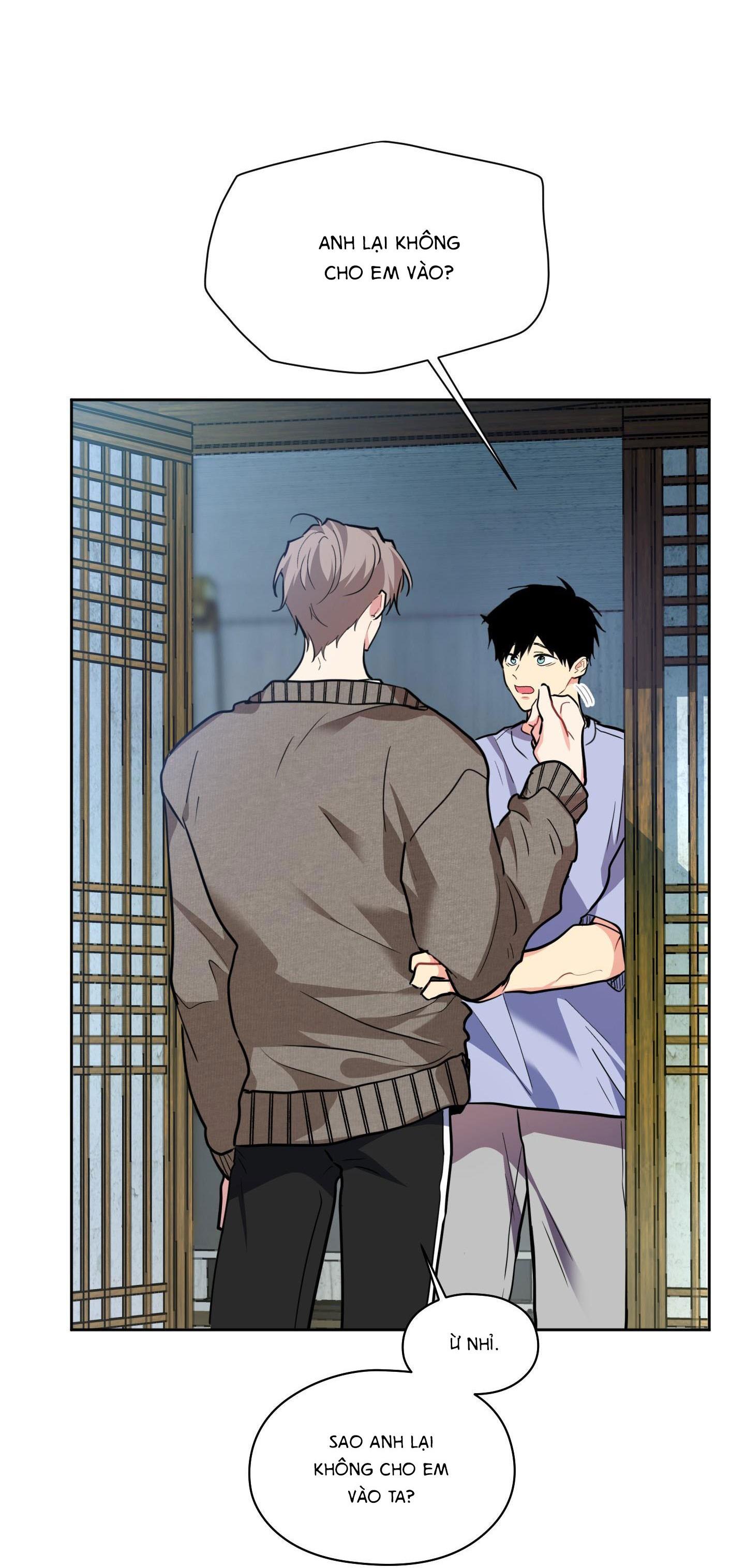 Vị Khách Từ Căn Nhà Phía Sau - Chap 8