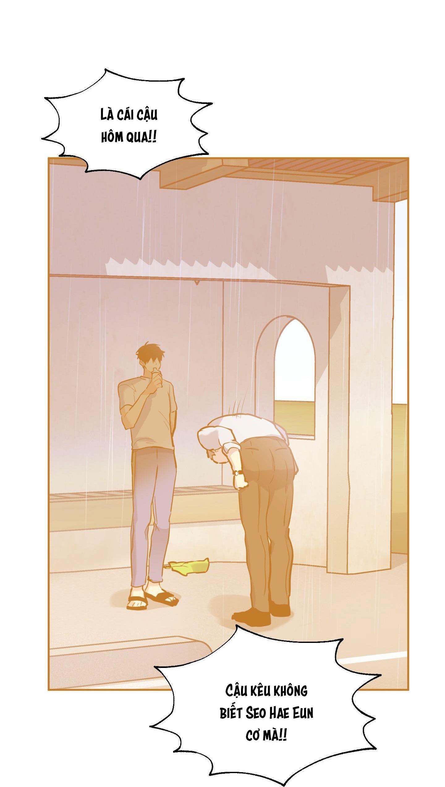 Vị Khách Từ Căn Nhà Phía Sau - Chap 8