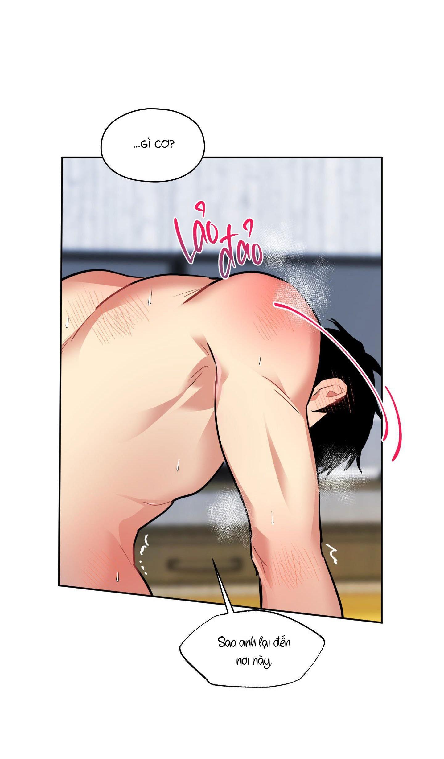 Vị Khách Từ Căn Nhà Phía Sau - Chap 9