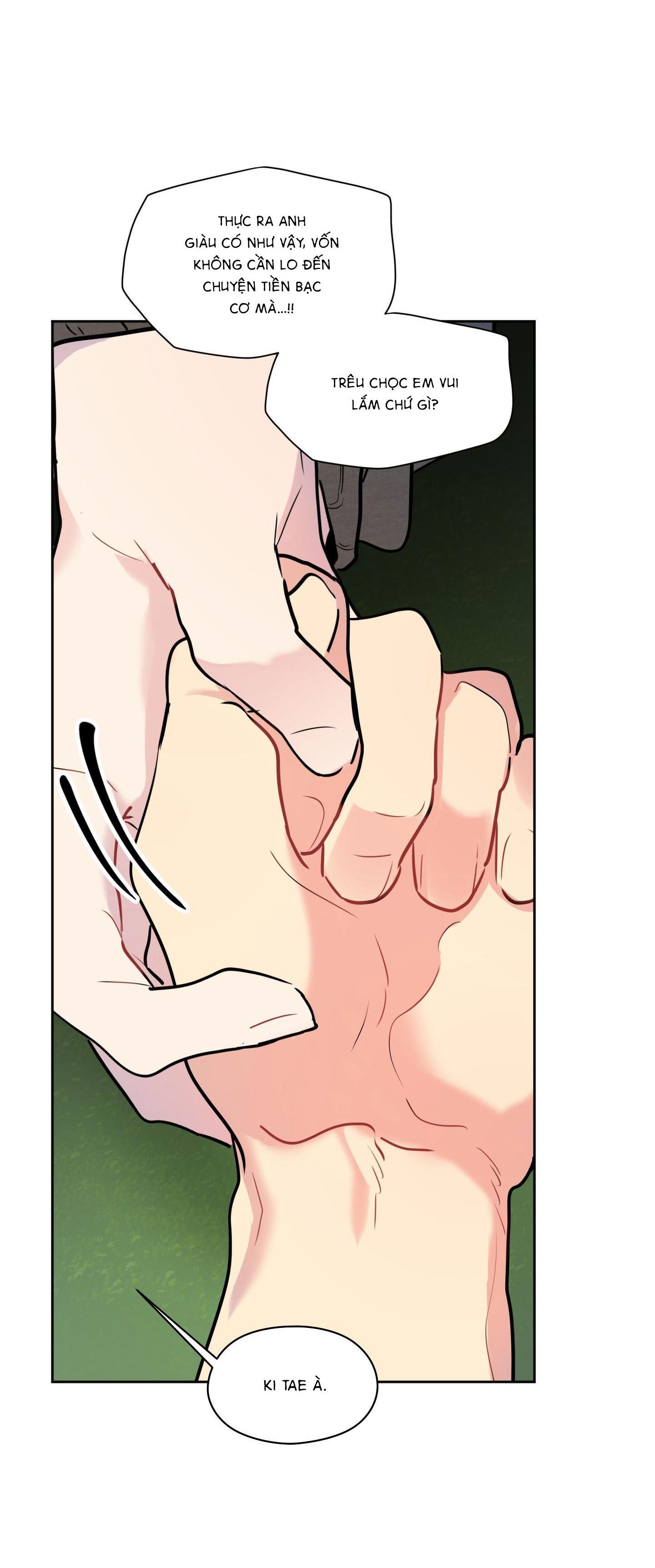 Vị Khách Từ Căn Nhà Phía Sau - Chap 9