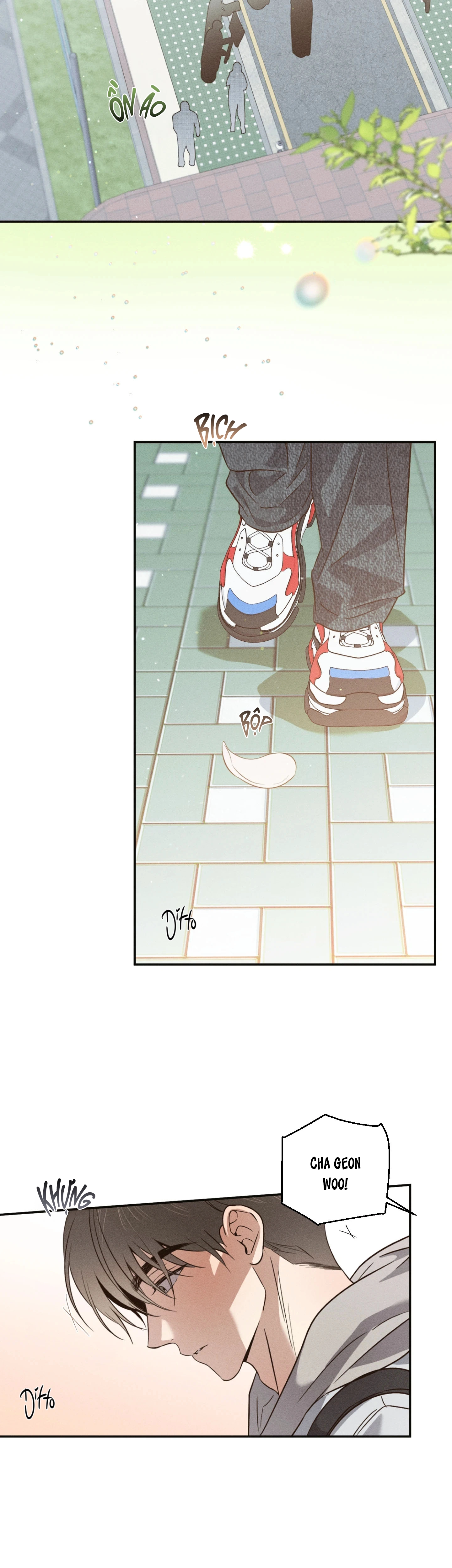 Vị Mặn Của Tuổi Học Trò - Chap 1