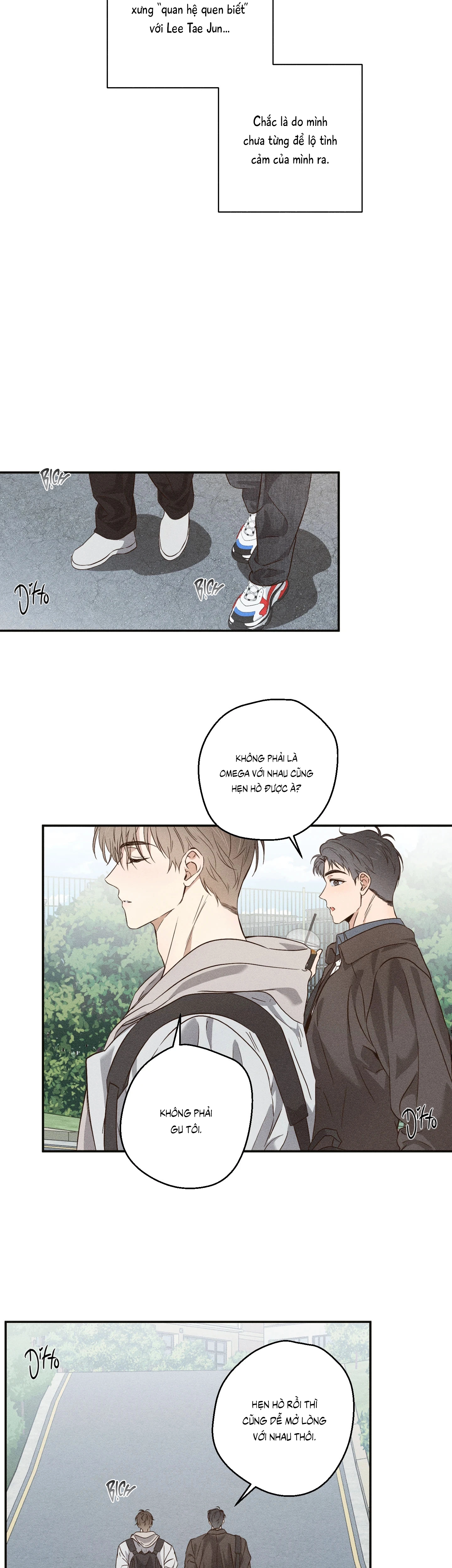 Vị Mặn Của Tuổi Học Trò - Chap 1