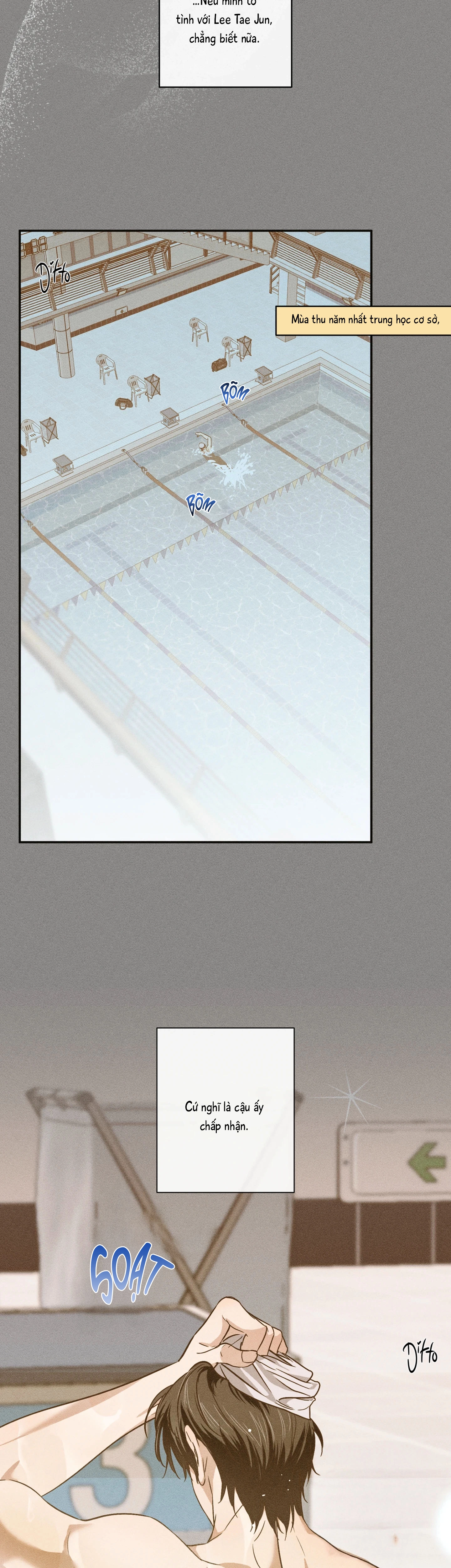 Vị Mặn Của Tuổi Học Trò - Chap 1