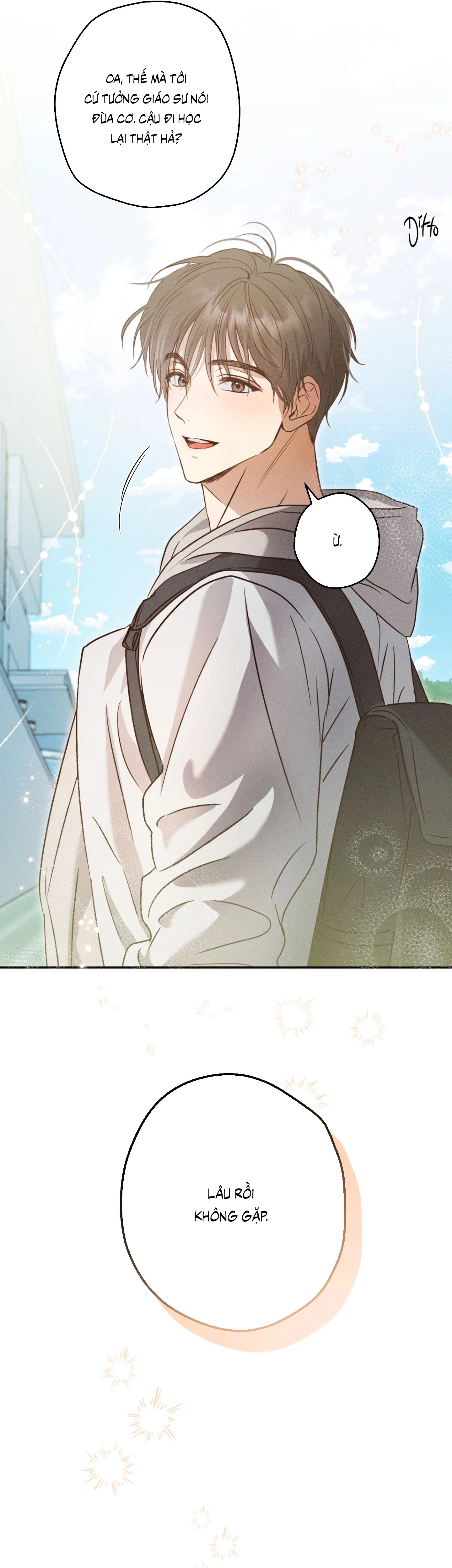 Vị Mặn Của Tuổi Học Trò - Chap 1