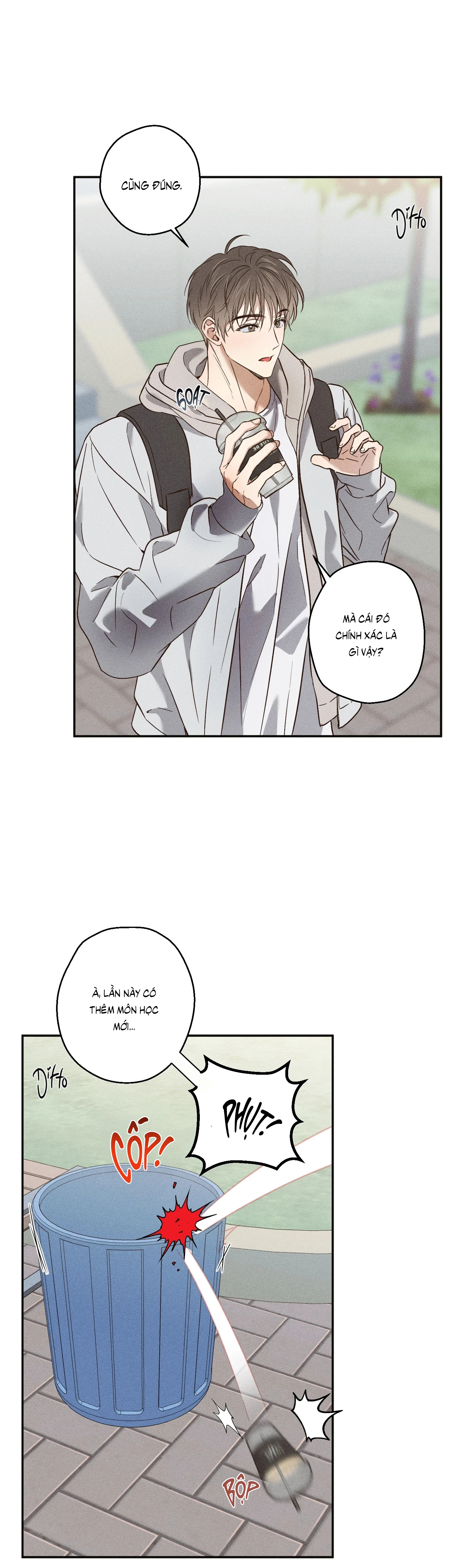 Vị Mặn Của Tuổi Học Trò - Chap 1