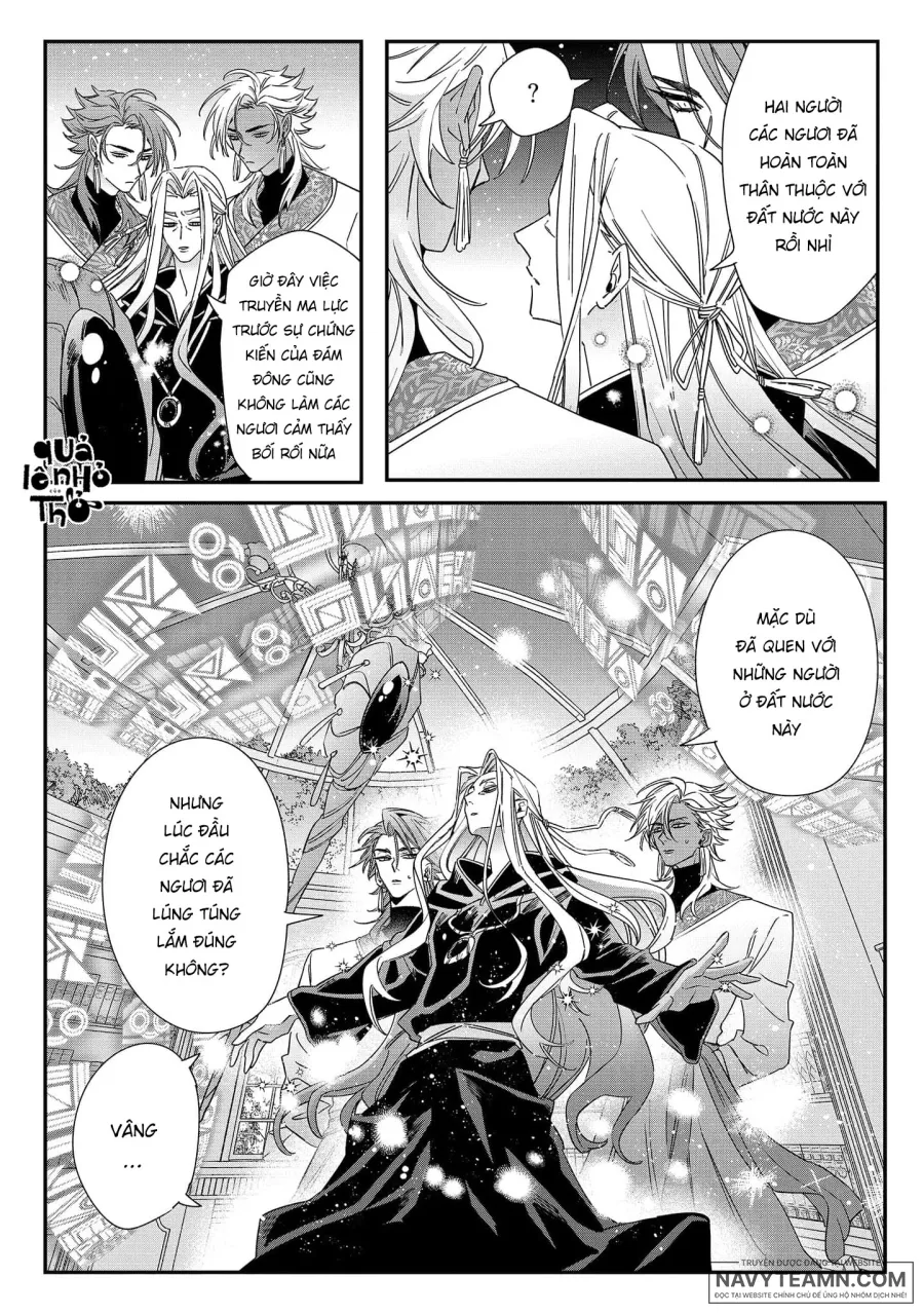 Vị Pháp Sư Hoàng Cung Của Vương Quốc Phồn Vinh Chỉ Cầu Được Bình Yên - Chap 3