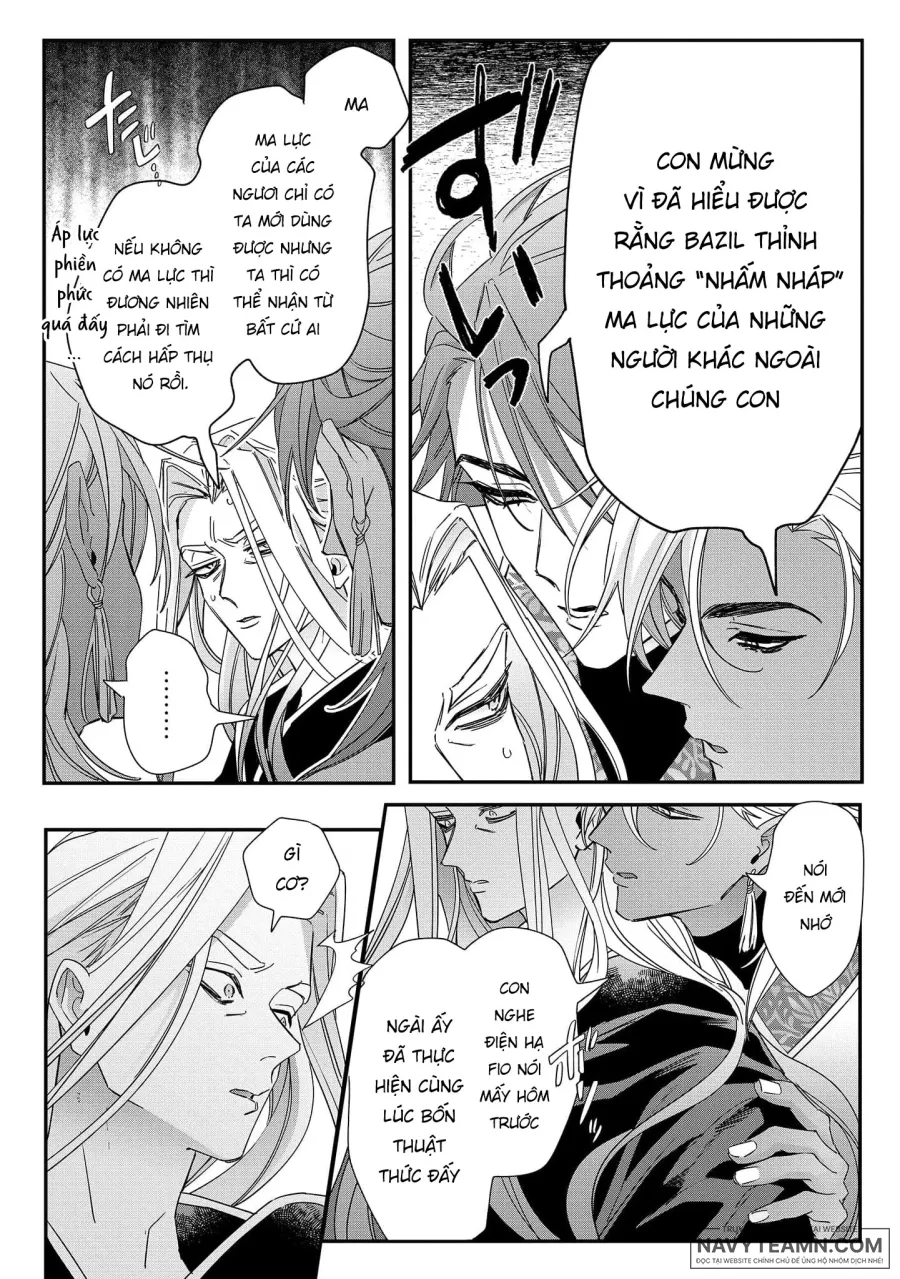 Vị Pháp Sư Hoàng Cung Của Vương Quốc Phồn Vinh Chỉ Cầu Được Bình Yên - Chap 3