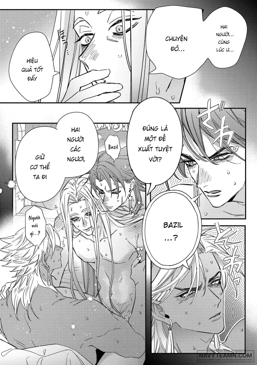 Vị Pháp Sư Hoàng Cung Của Vương Quốc Phồn Vinh Chỉ Cầu Được Bình Yên - Chap 3